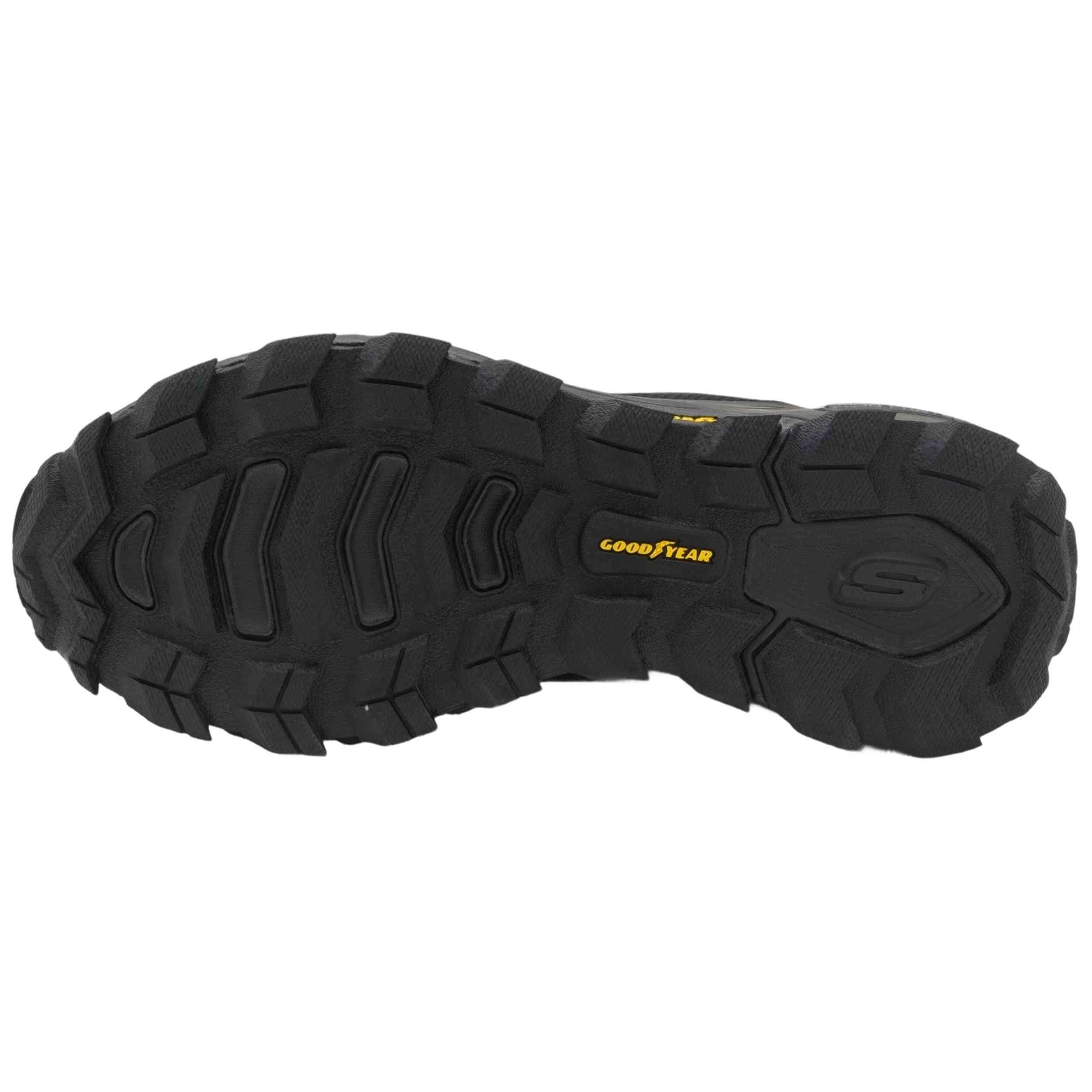 Schoen Skechers model 237304-BBK voor mannen 5/5