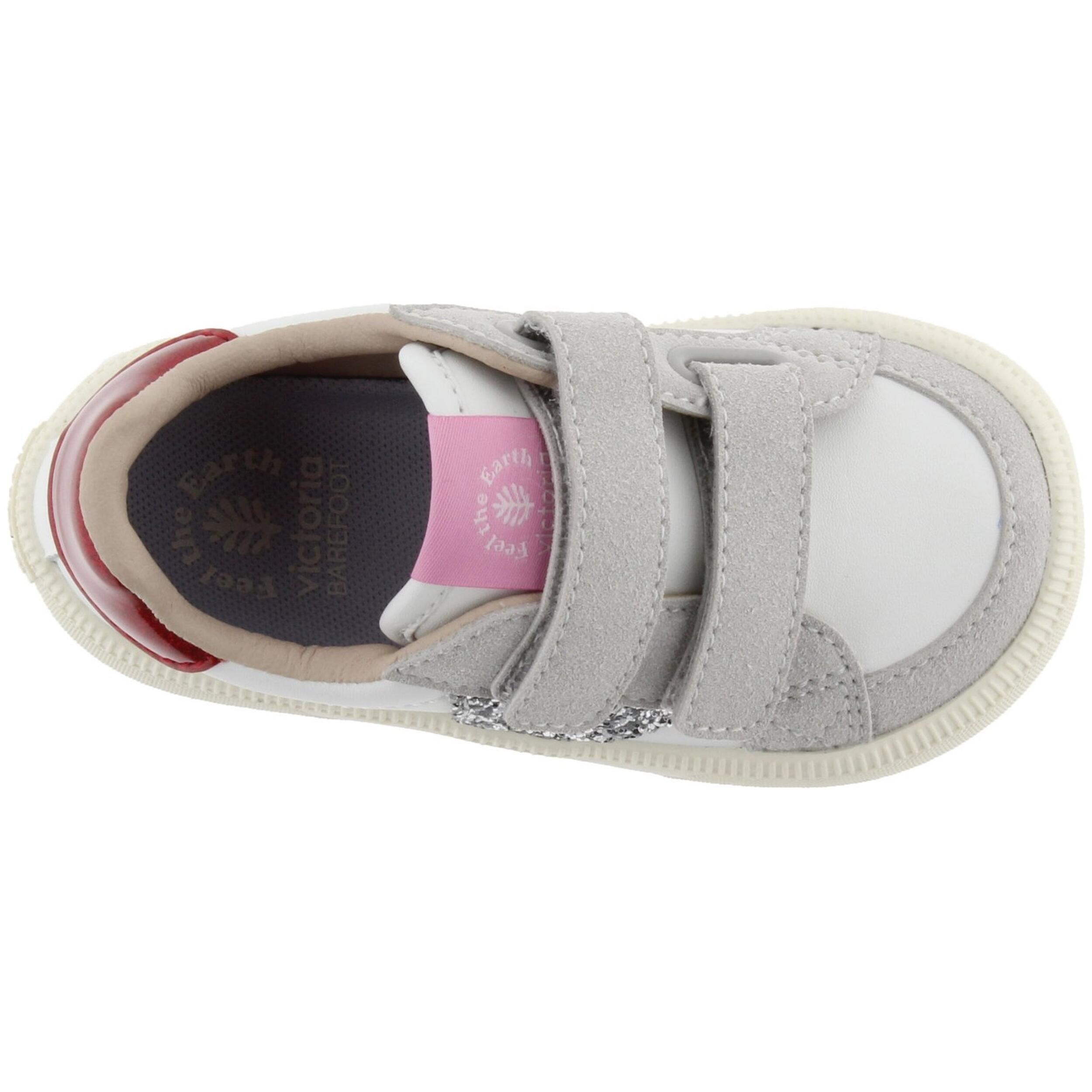 Scarpe Victoria modello 1356101-PLATA per ragazze 3/5