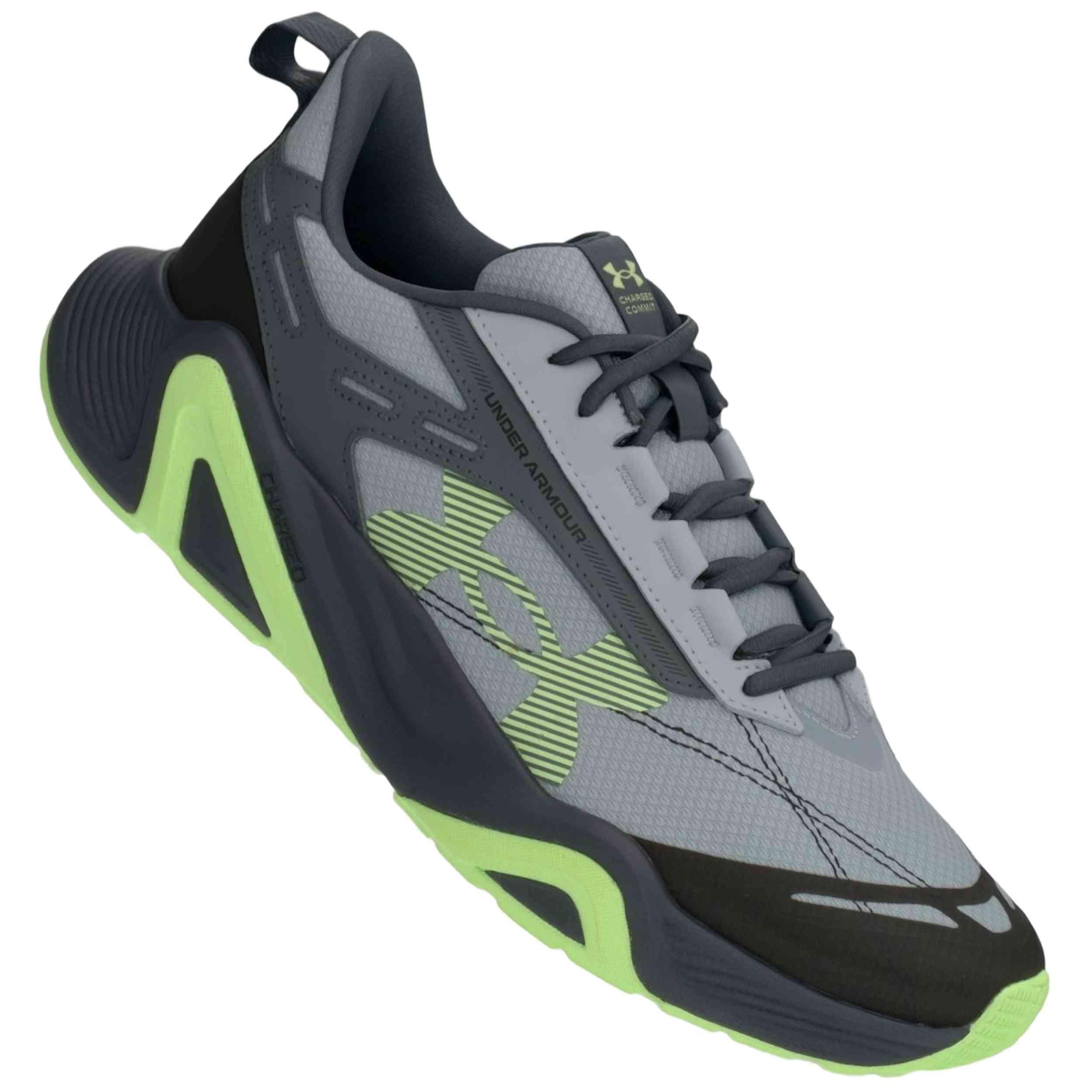 Chaussures de course Under armour modèle 6007140-011 pour homme 2/7