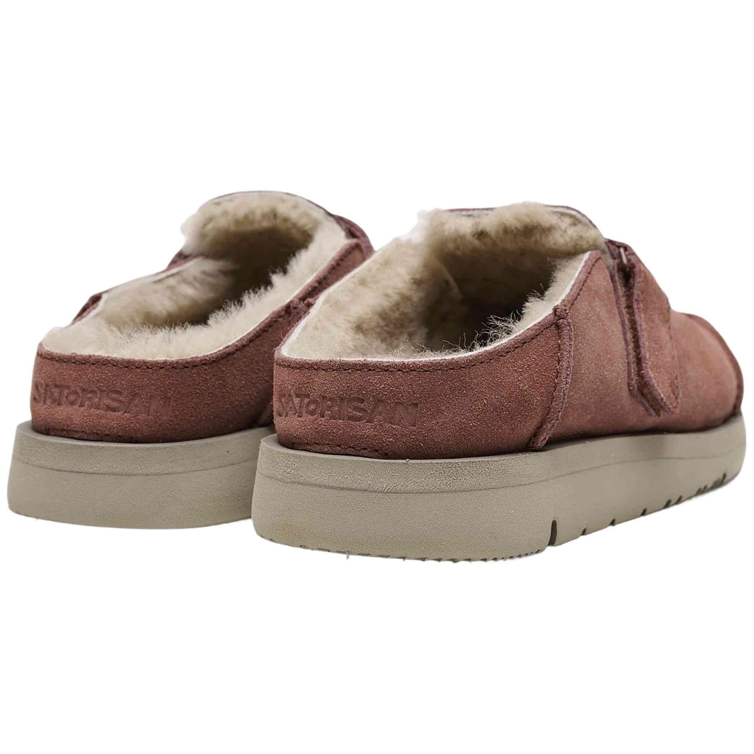 Scarpe Satorisan modello 120128A-CHESTNUT per uomini 3/5