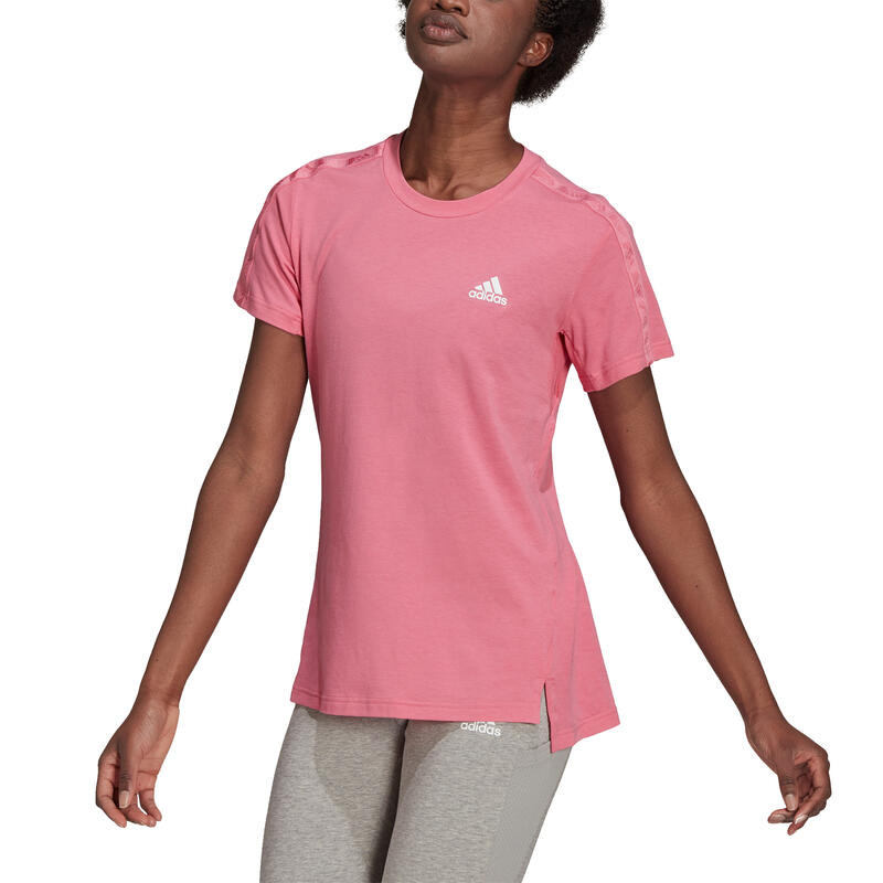 T-shirt femme adidas Aeroready Designed 2 Move Coton Touch