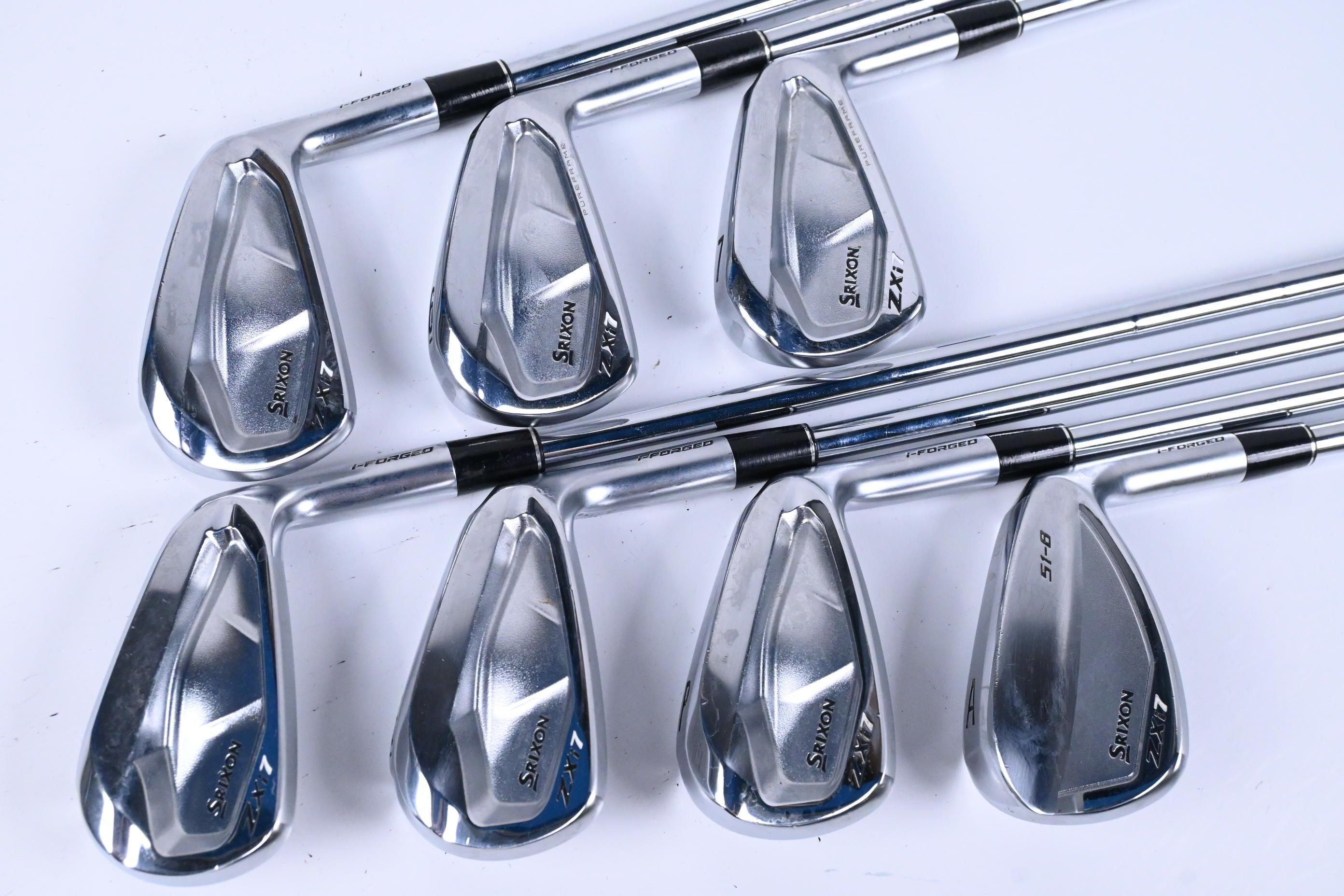 Srixon ZXi7 Irons / 5-PW+GW / Stiff Flex Dynamic Gold S400 Shafts