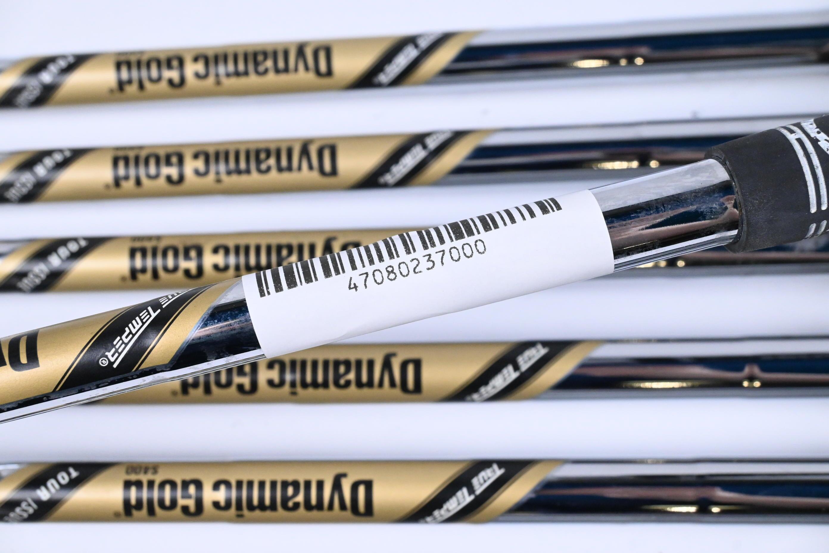 Srixon ZXi7 Irons / 5-PW+GW / Stiff Flex Dynamic Gold S400 Shafts