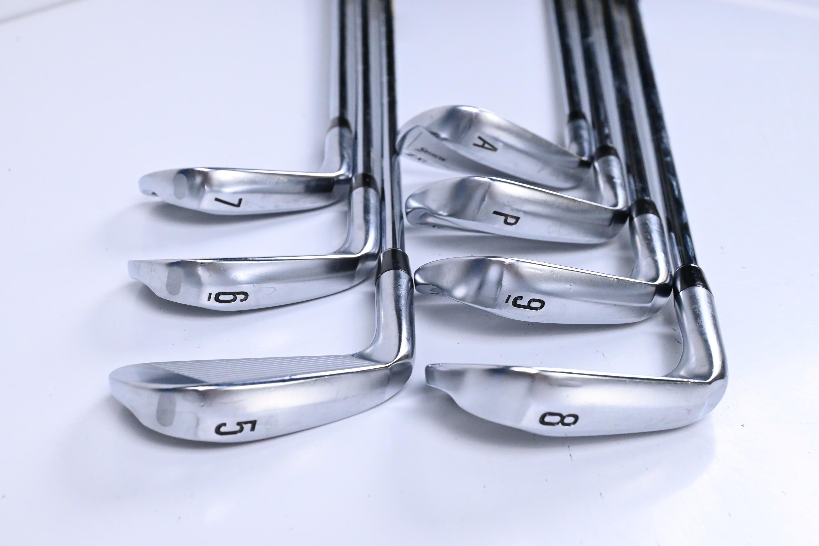 Srixon ZXi7 Irons / 5-PW+GW / Stiff Flex Dynamic Gold S400 Shafts