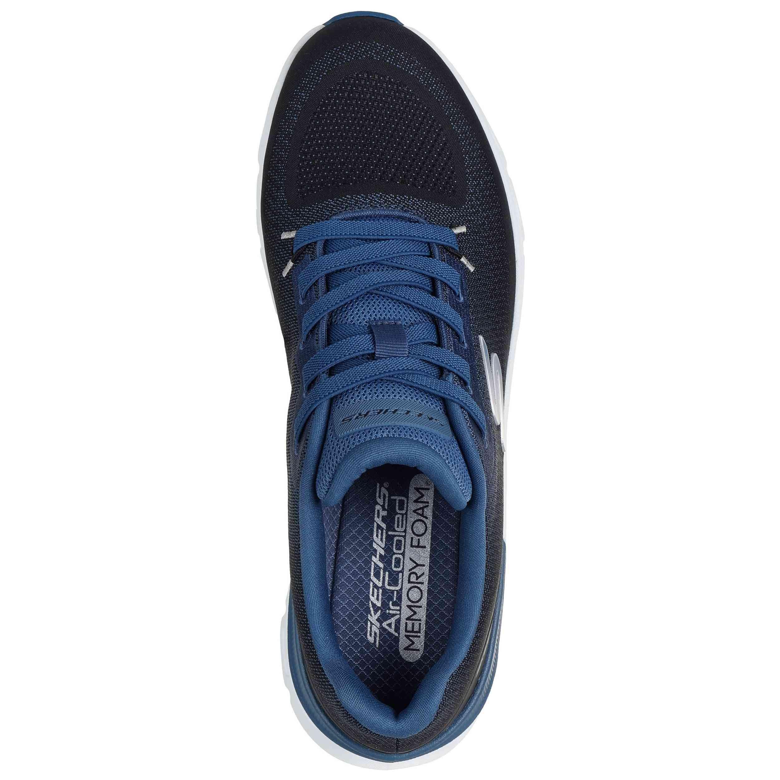 Schoen Skechers model 233132-BKBL voor mannen 2/5