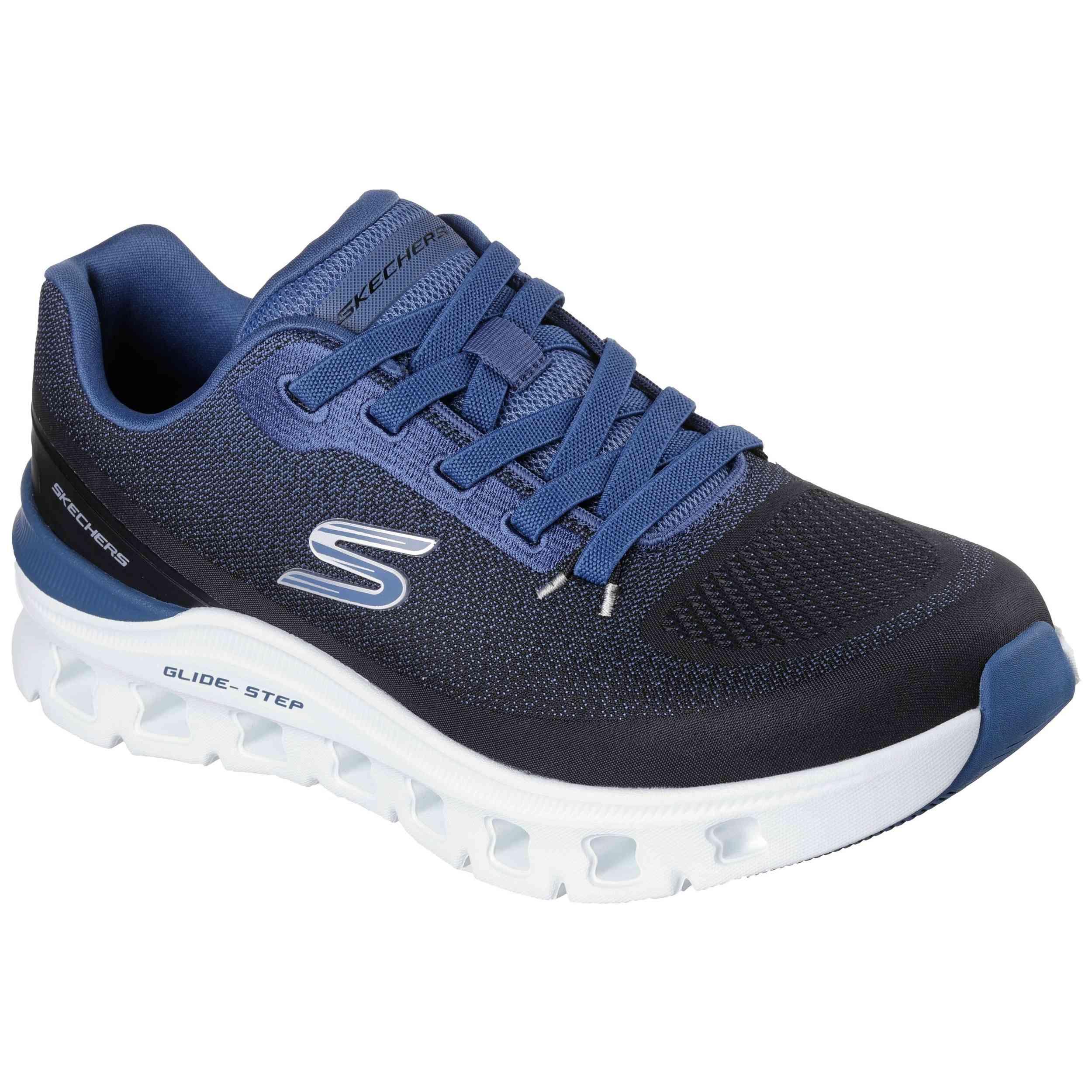 Schoen Skechers model 233132-BKBL voor mannen 4/5