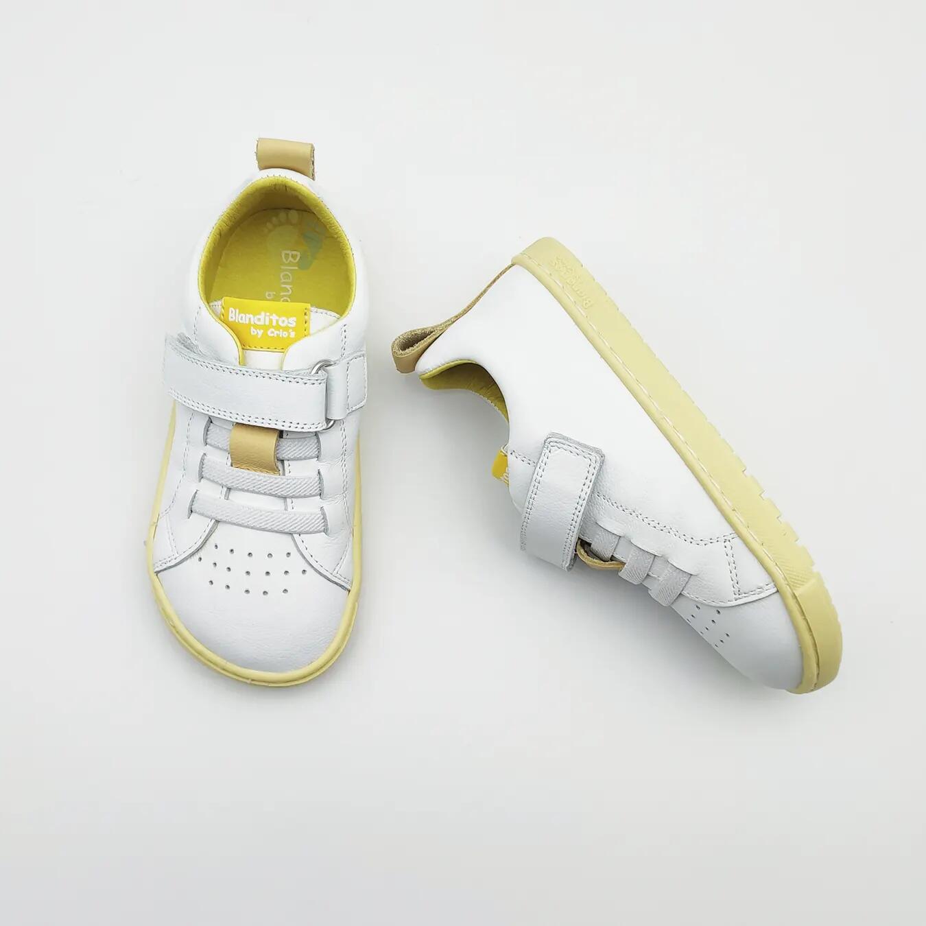 Blanditos Zapatillas Borneo Limon - Talla 27 3/7