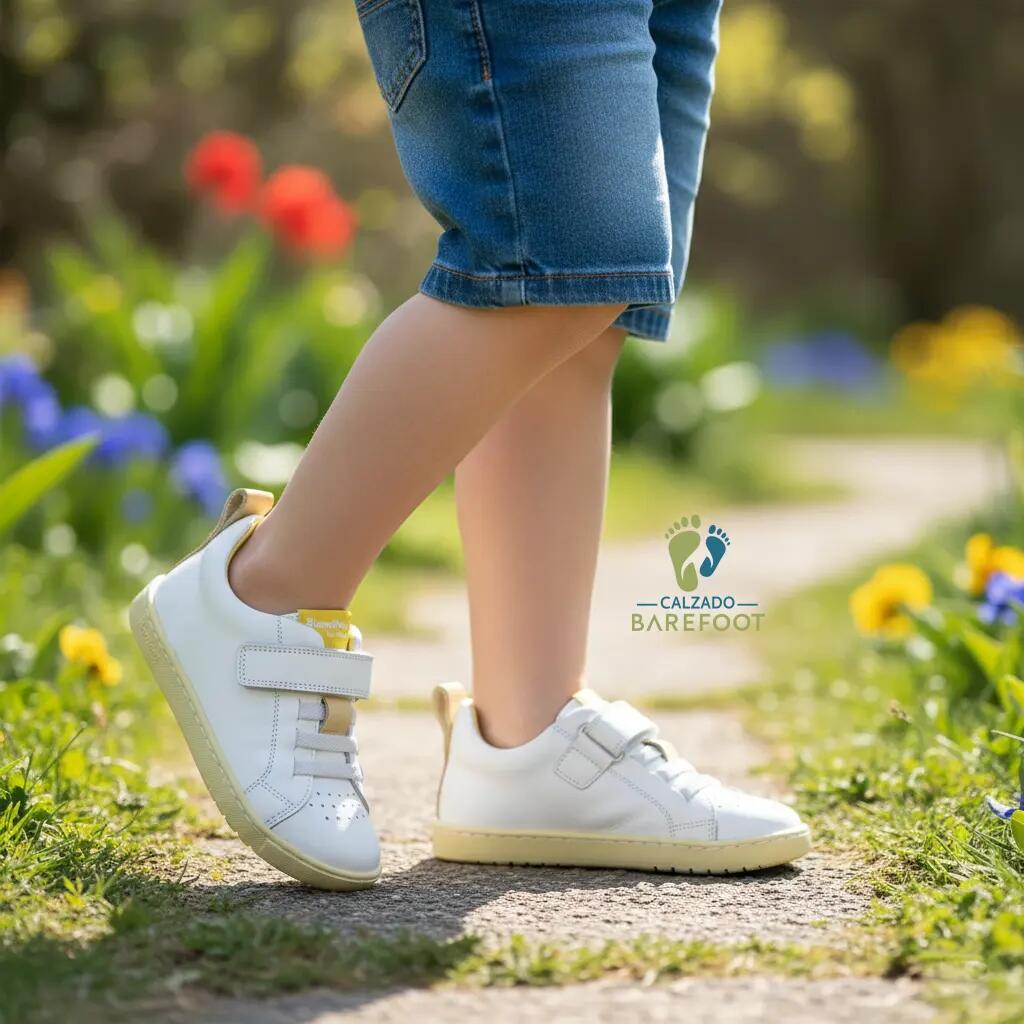 Blanditos Zapatillas Borneo Limon - Talla 27 4/7