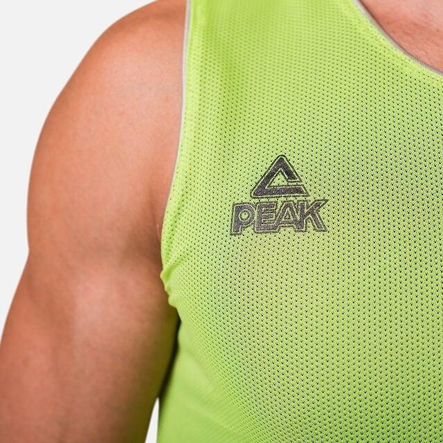 Set maiou/short baschet reversibil PEAK S3Ball Verdefluo/Negru
