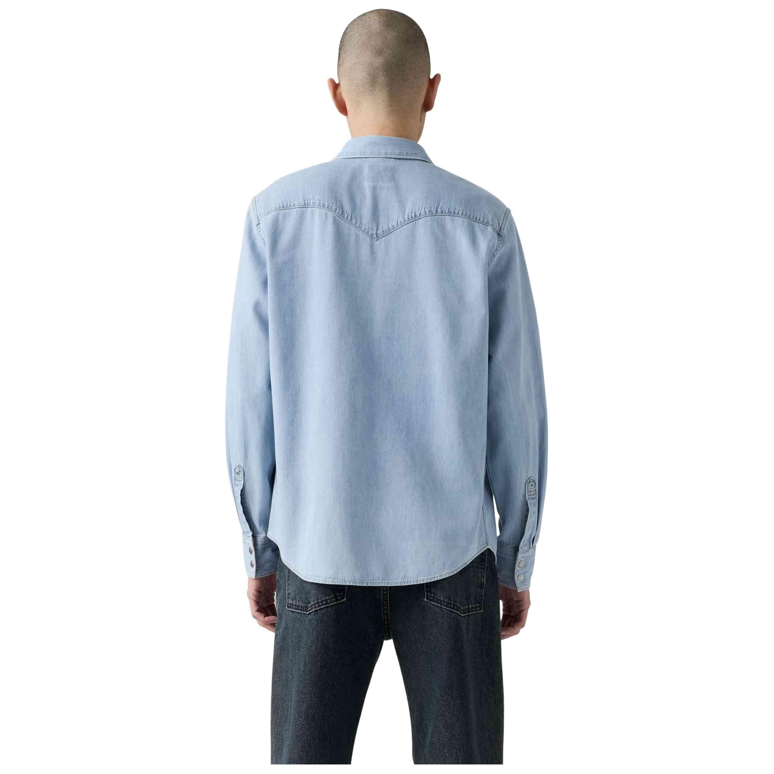 Sobrecamisa Levi's modelo 124-15200708034904 para hombre 4/5