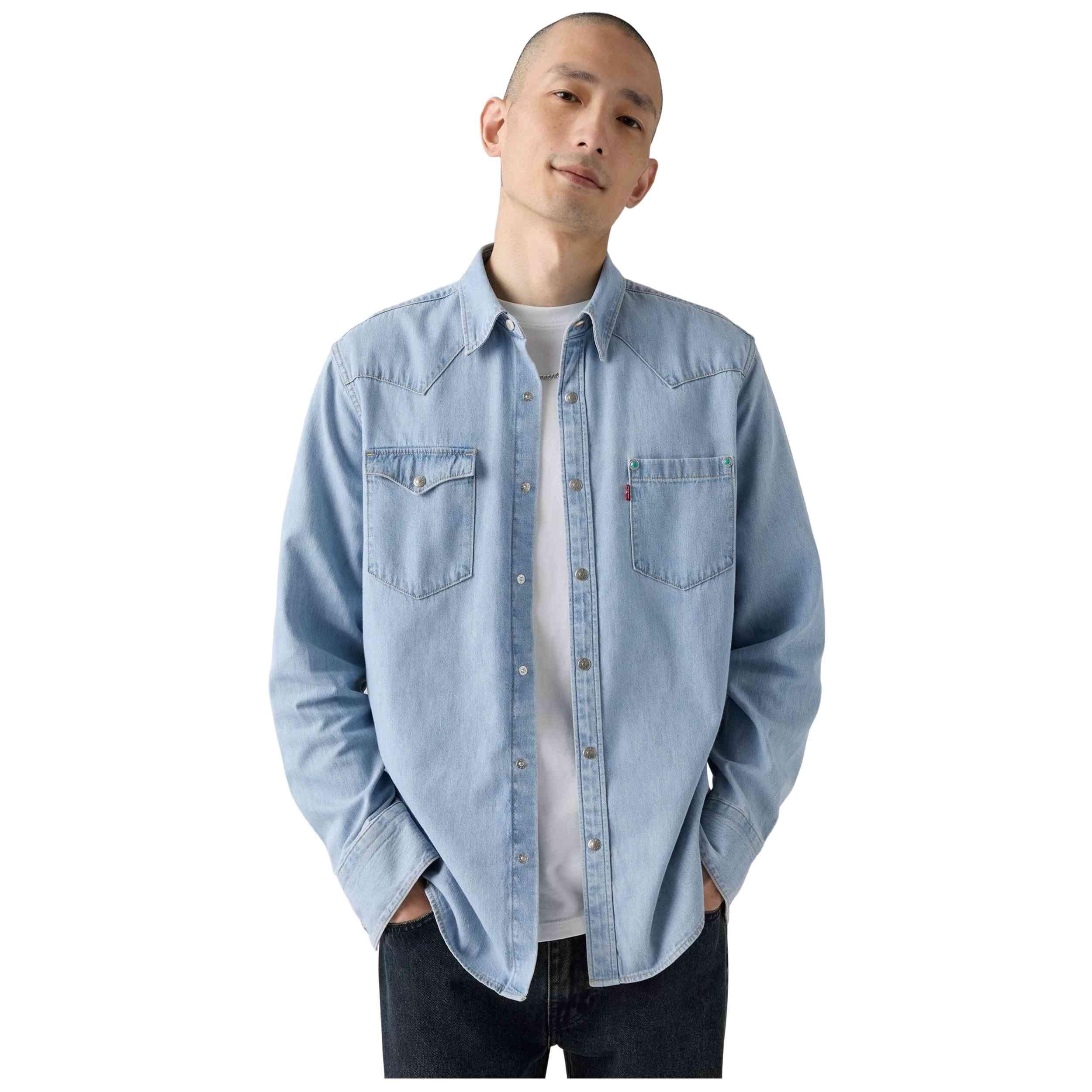 Sobrecamisa Levi's modelo 124-15200708034904 para hombre 1/5