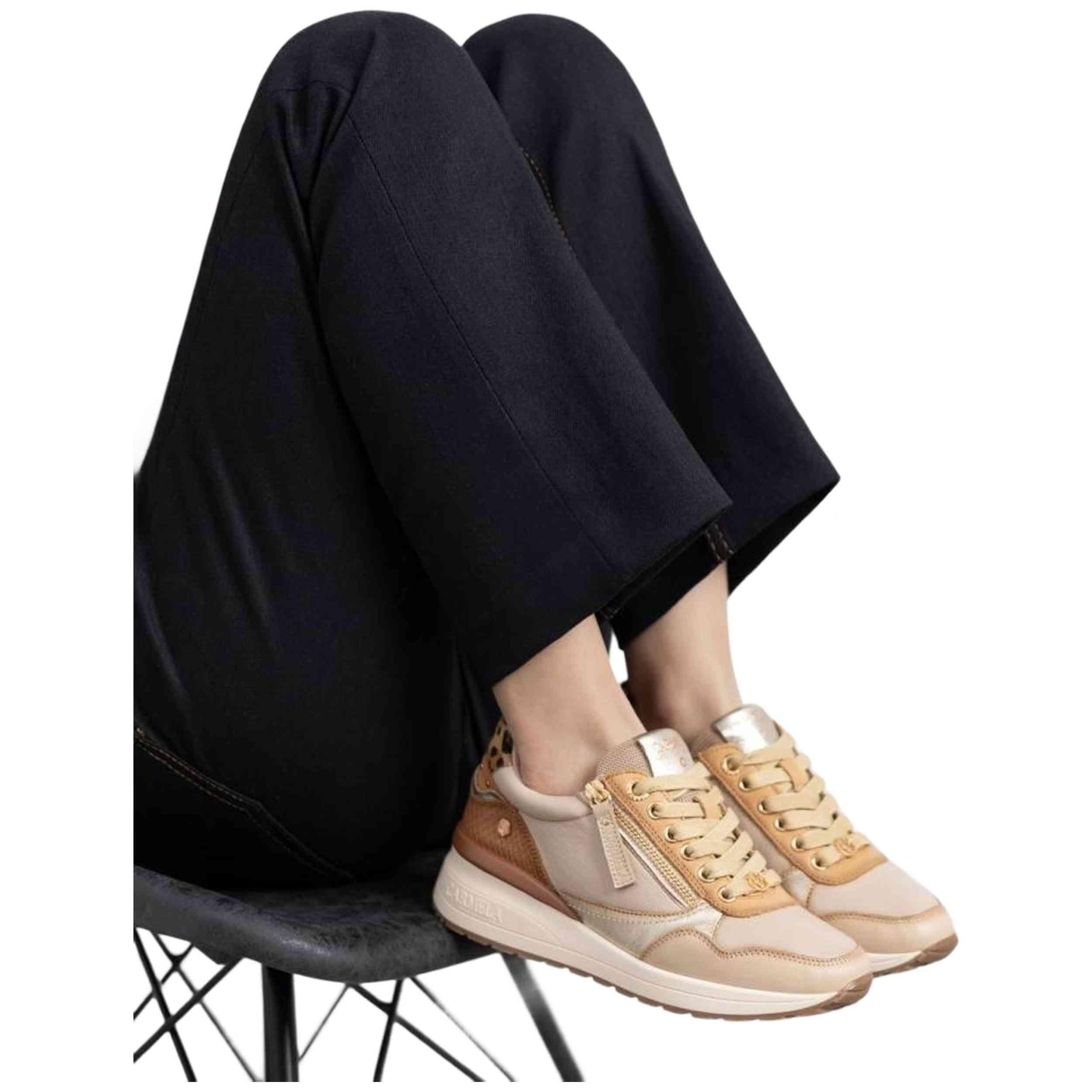 Scarpe Carmela modello 162442-BEIGE per donne 5/5