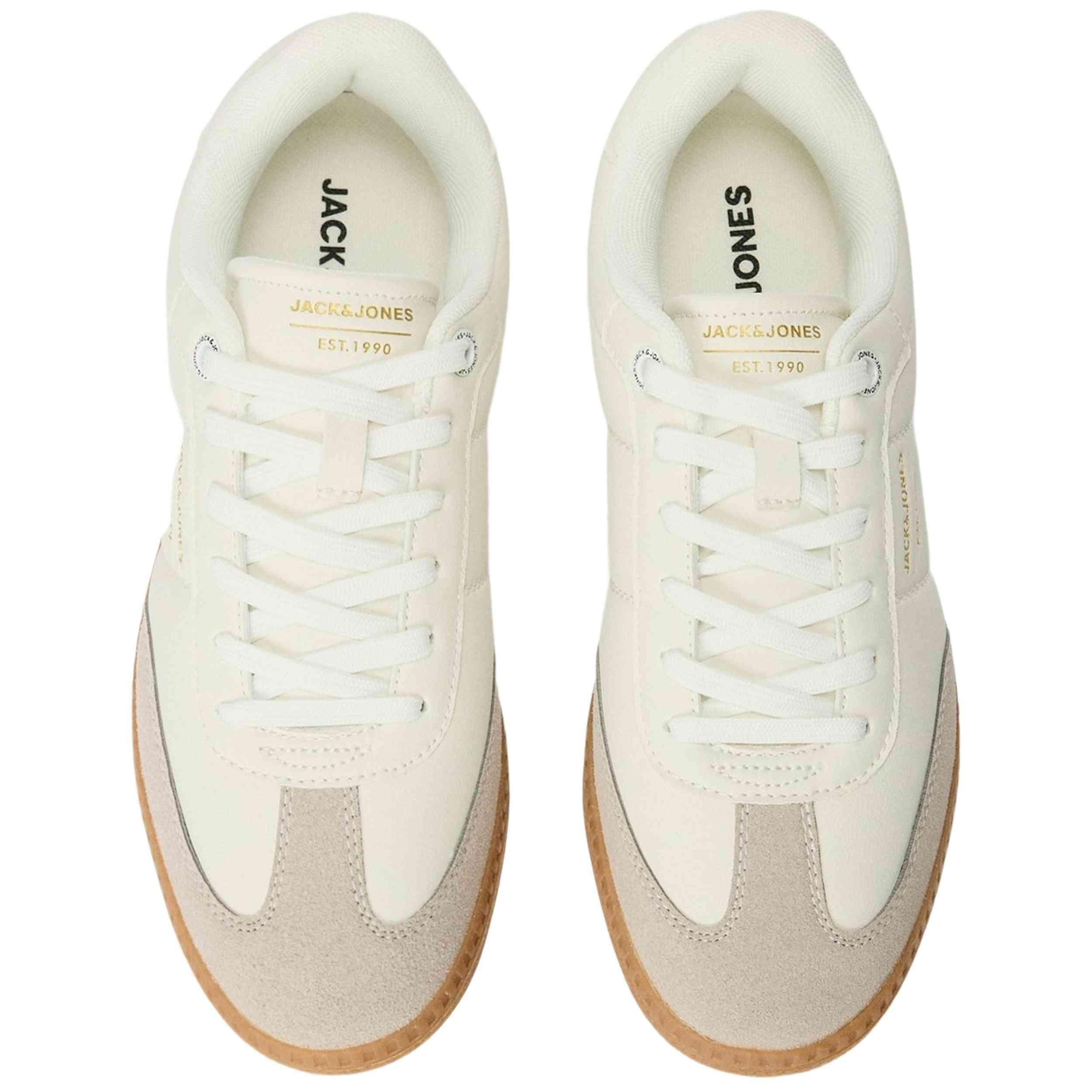 Baskets Jack&jones modèle 12280059-WHITE pour homme 4/5