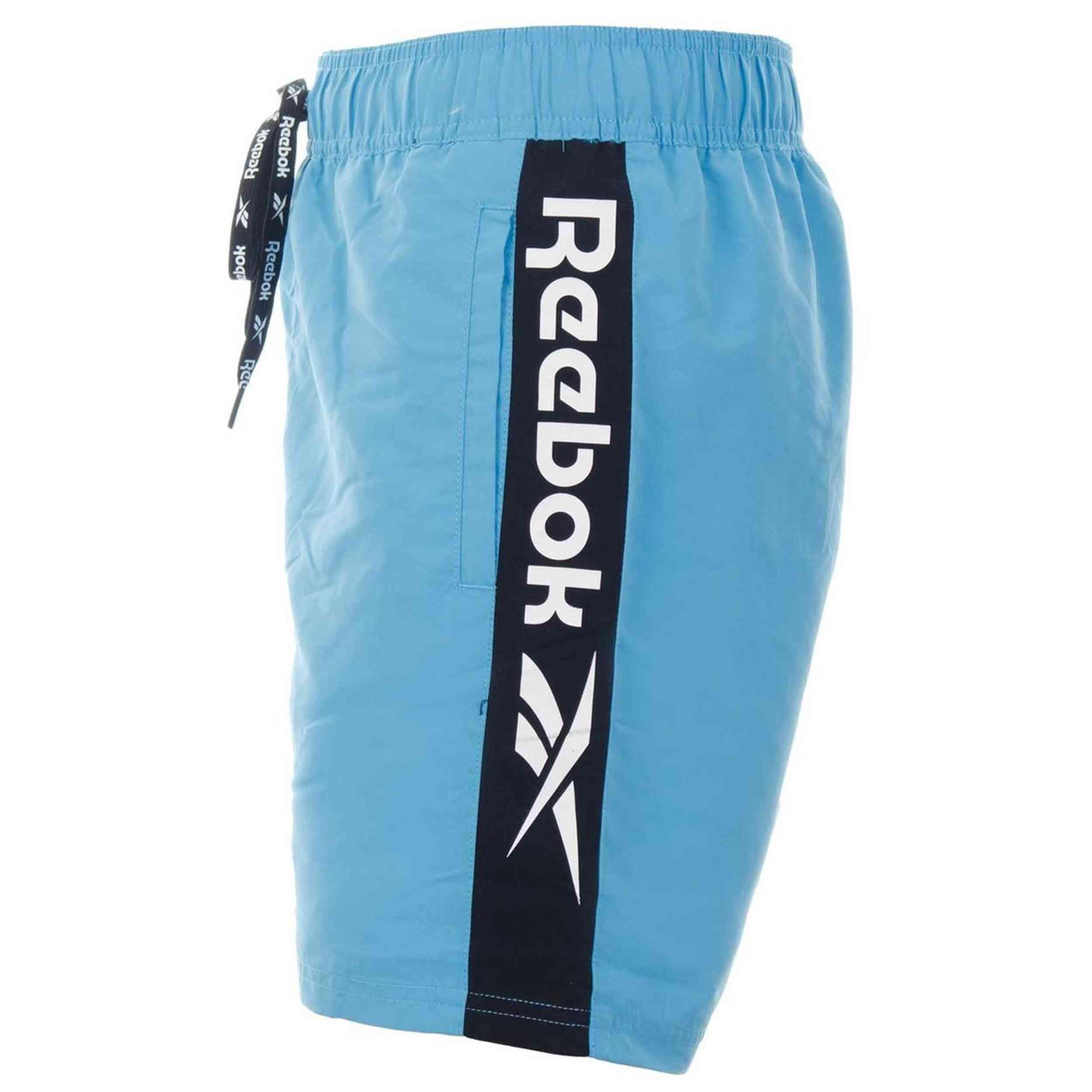 Maillot de bain Reebok modèle L5_71077_RBK_BLU pour homme 2/3