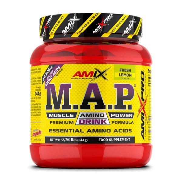 MAP Muscle Powder - 344g Lemon AmiXpro® series
