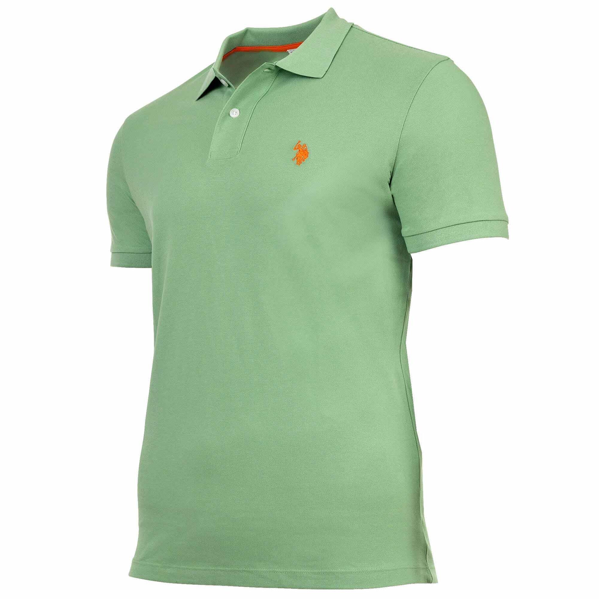 Poloshirt Herren Bequem sitzend-Carded Piquet 2/3