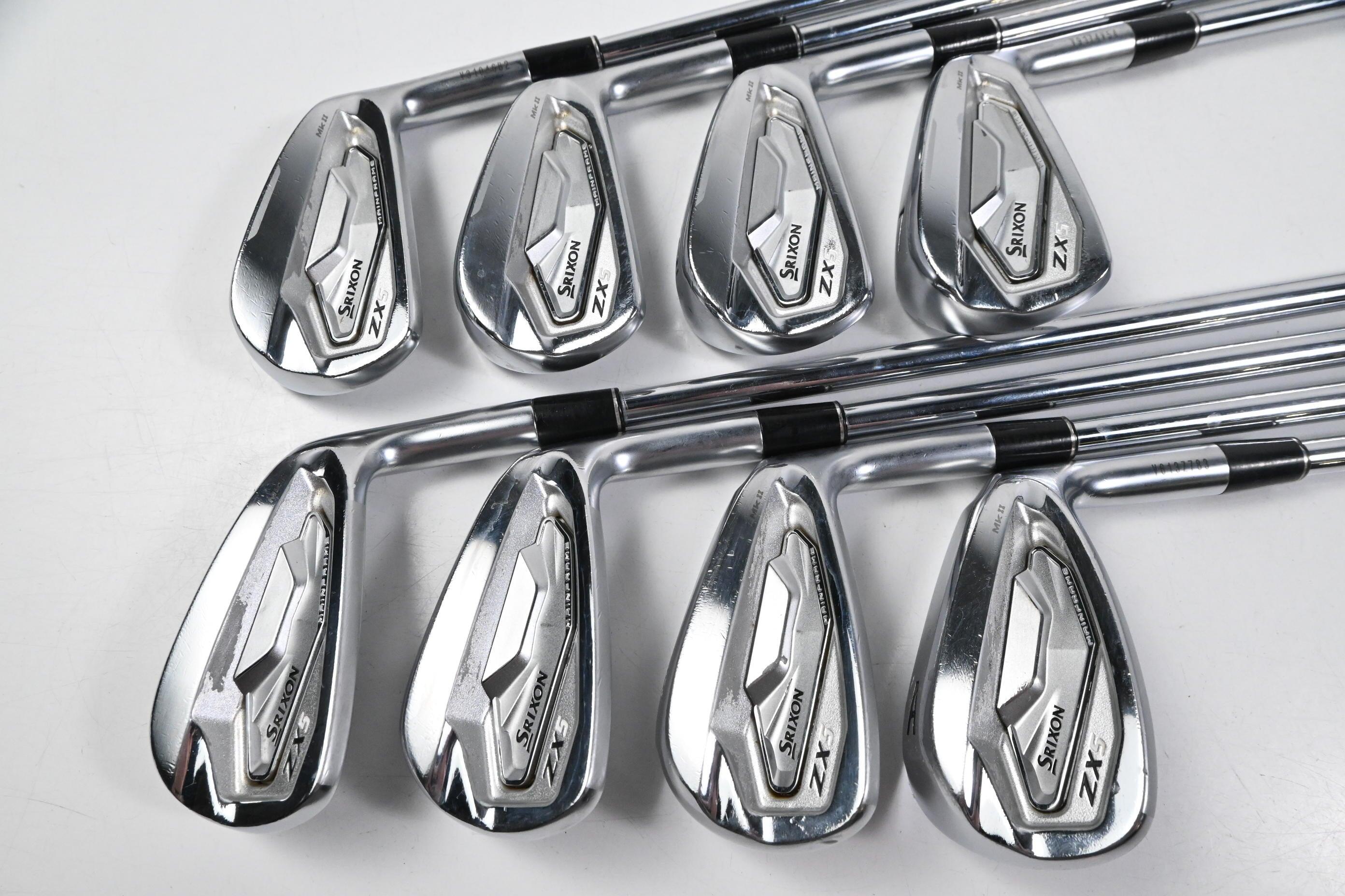 Srixon ZX5 MK II 2023 Irons / 4-PW+GW / Regular Flex N.S.PRO