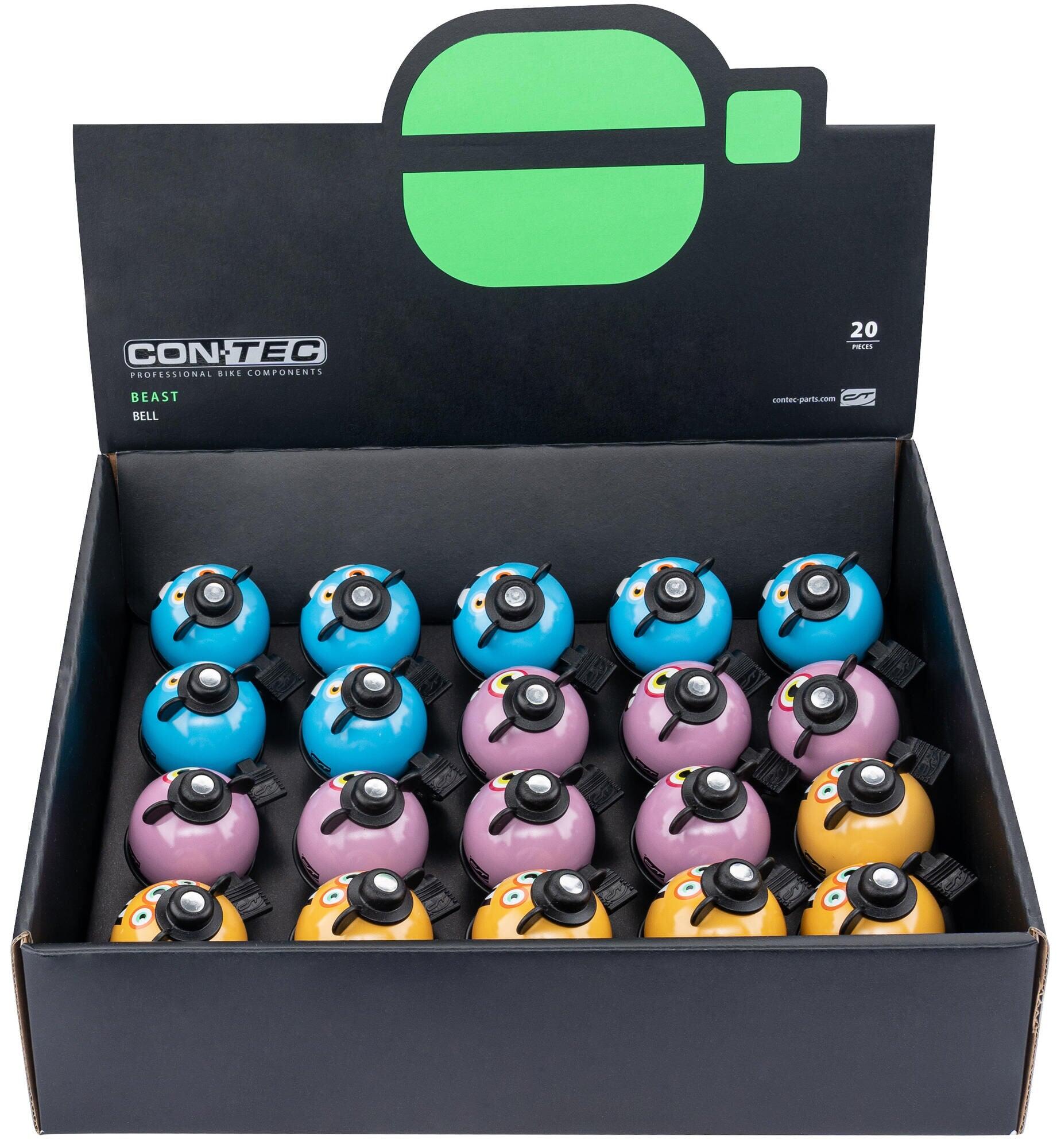 CONTEC dzwonek Beast Ø45 mm na kierownicę 22,2 mm