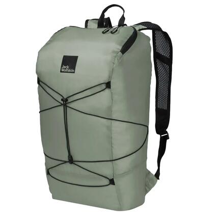 Plecak sportowy Jack Wolfskin Wandermood 24L czarny składany turystyczny