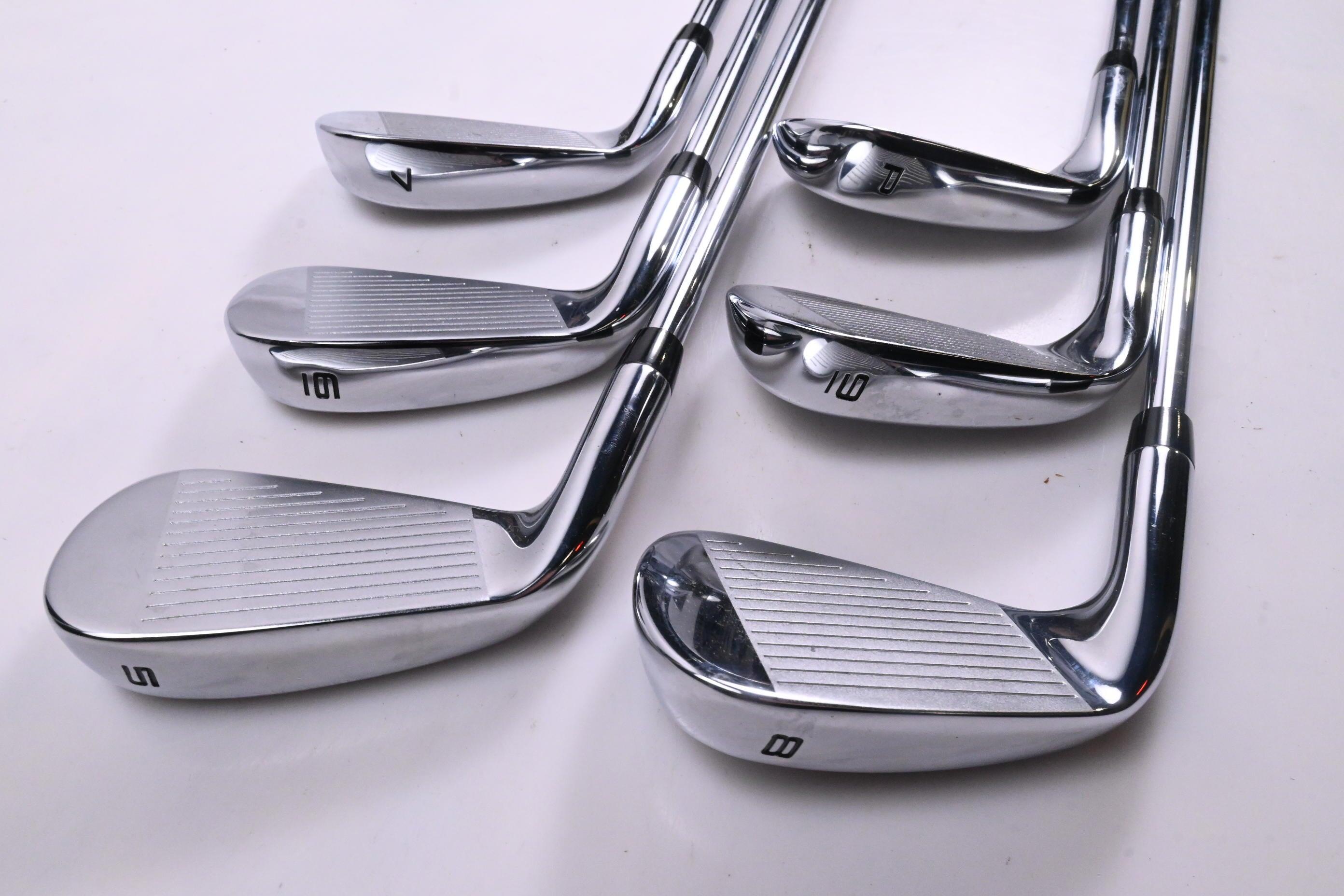 Fers Elyte X 6 Pièces Pour Homme Set De Fers De Golf Callaway Elyte X 5-PW (6 Fers) - Shafts Vecteur Flexible Regular 80 - Reconditionné Irons 2025 Review
