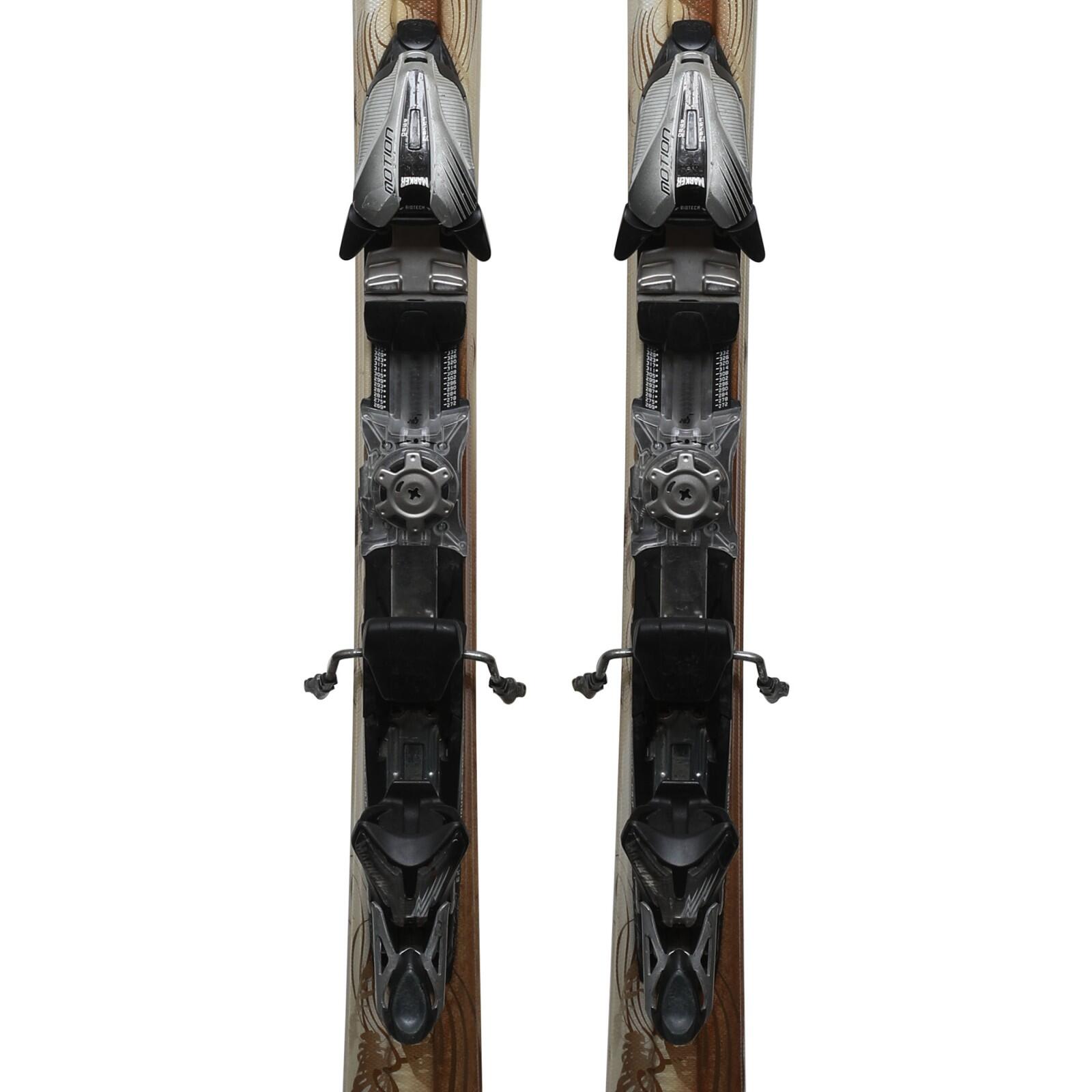 RECONDITIONNE - Ski Volkl Attiva Arena + Fixations 3/4