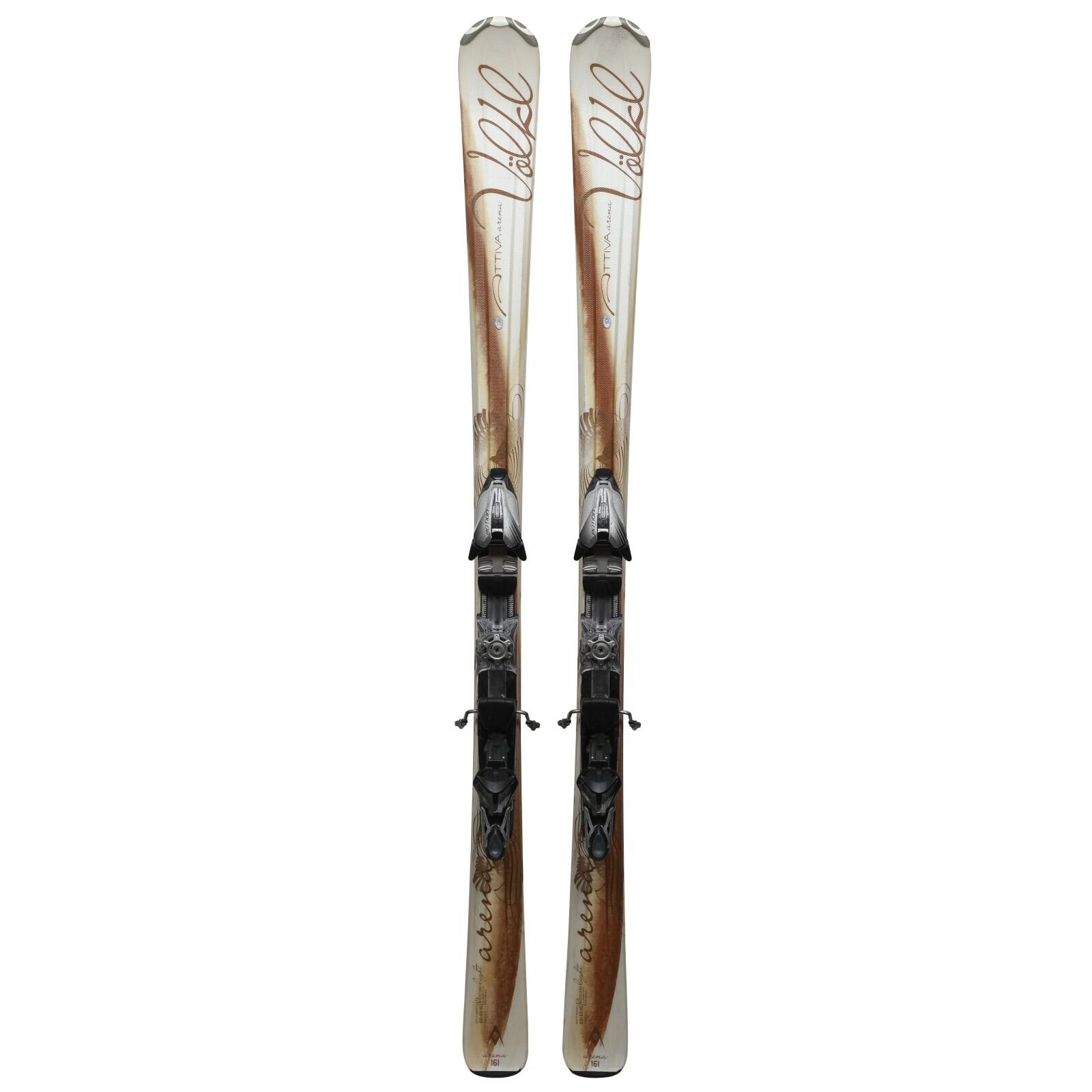 RECONDITIONNE - Ski Volkl Attiva Arena + Fixations 2/4