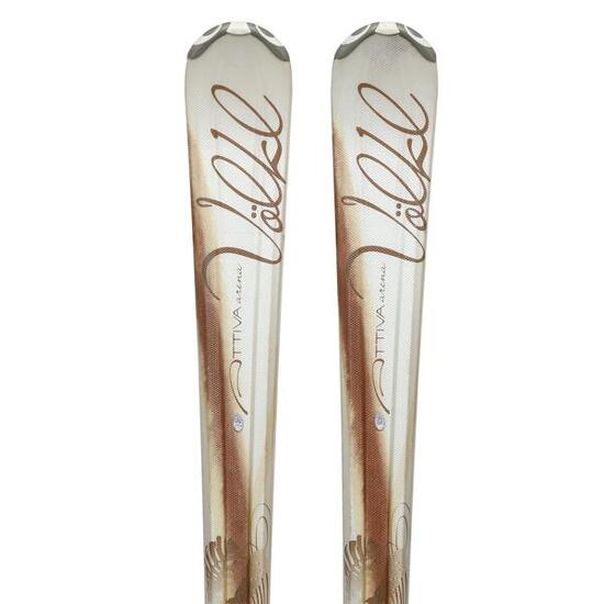 RECONDITIONNE - Ski Volkl Attiva Arena + Fixations