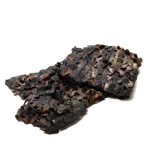 Buteo Photo Gear rete mimetica 7 Brown Forest 15 x 3 m.