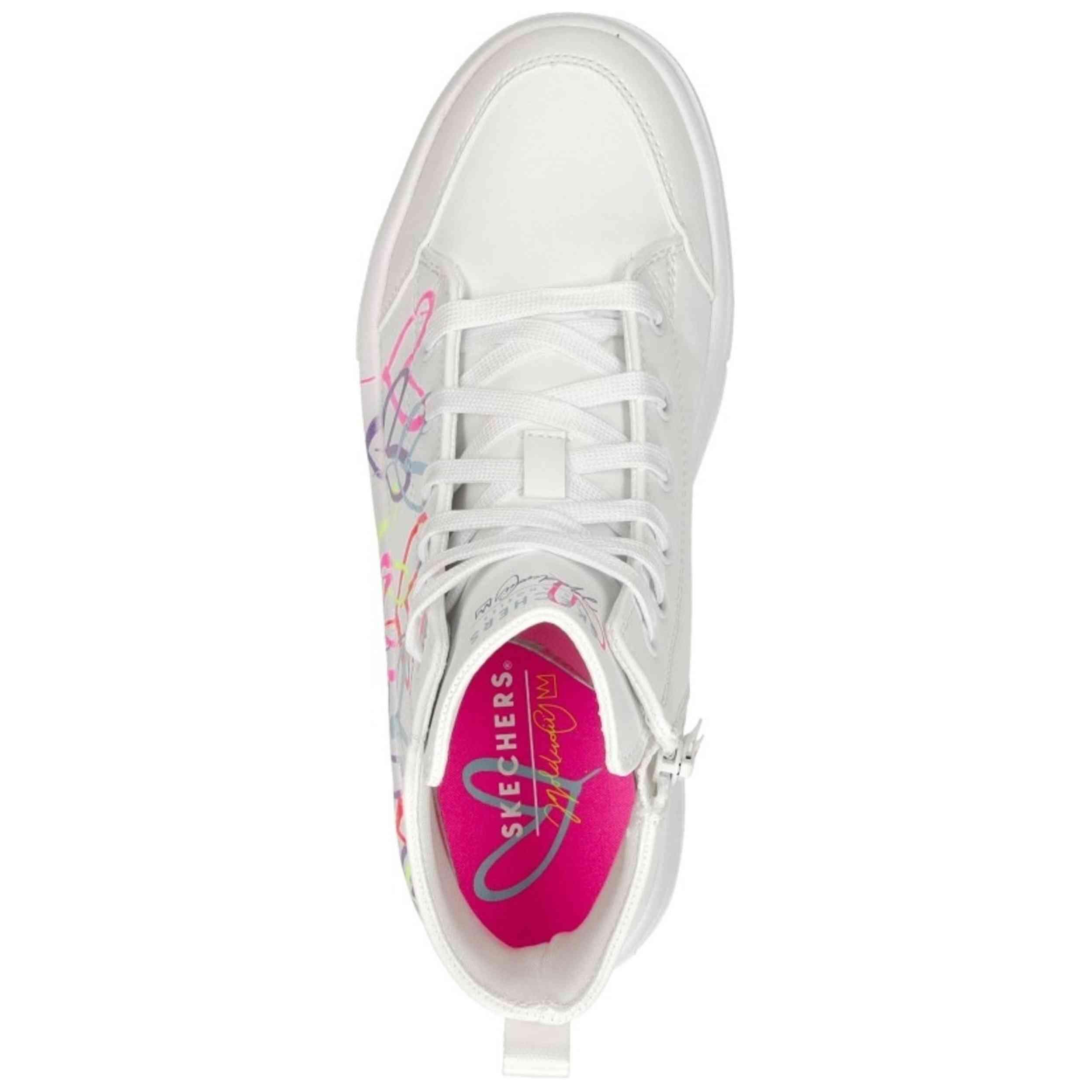 Baskets Skechers modèle 314075LWMLT pour filles 3/7