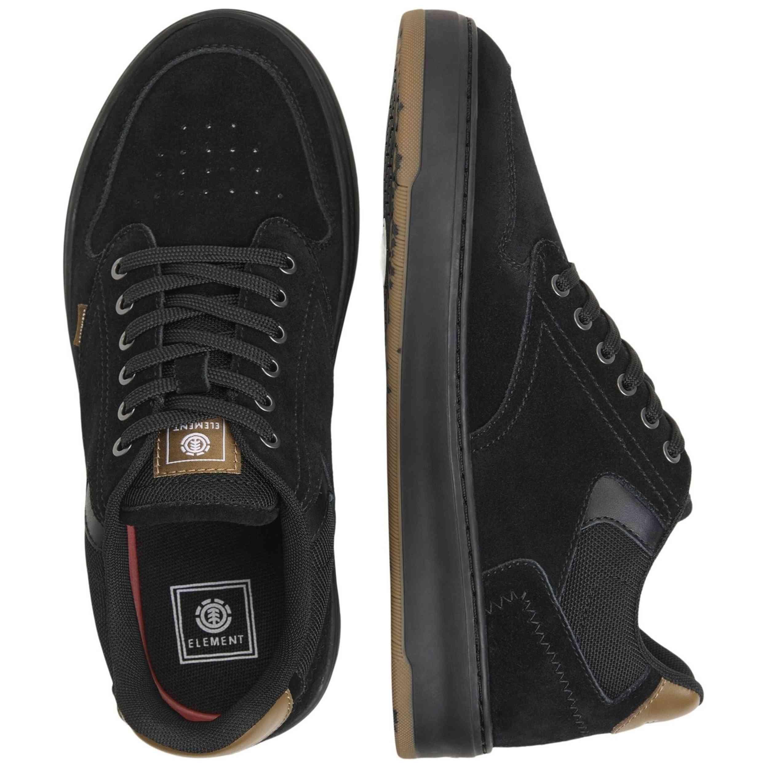 Sapatilhas Element modelo ELYS300040-JET para homem 5/5