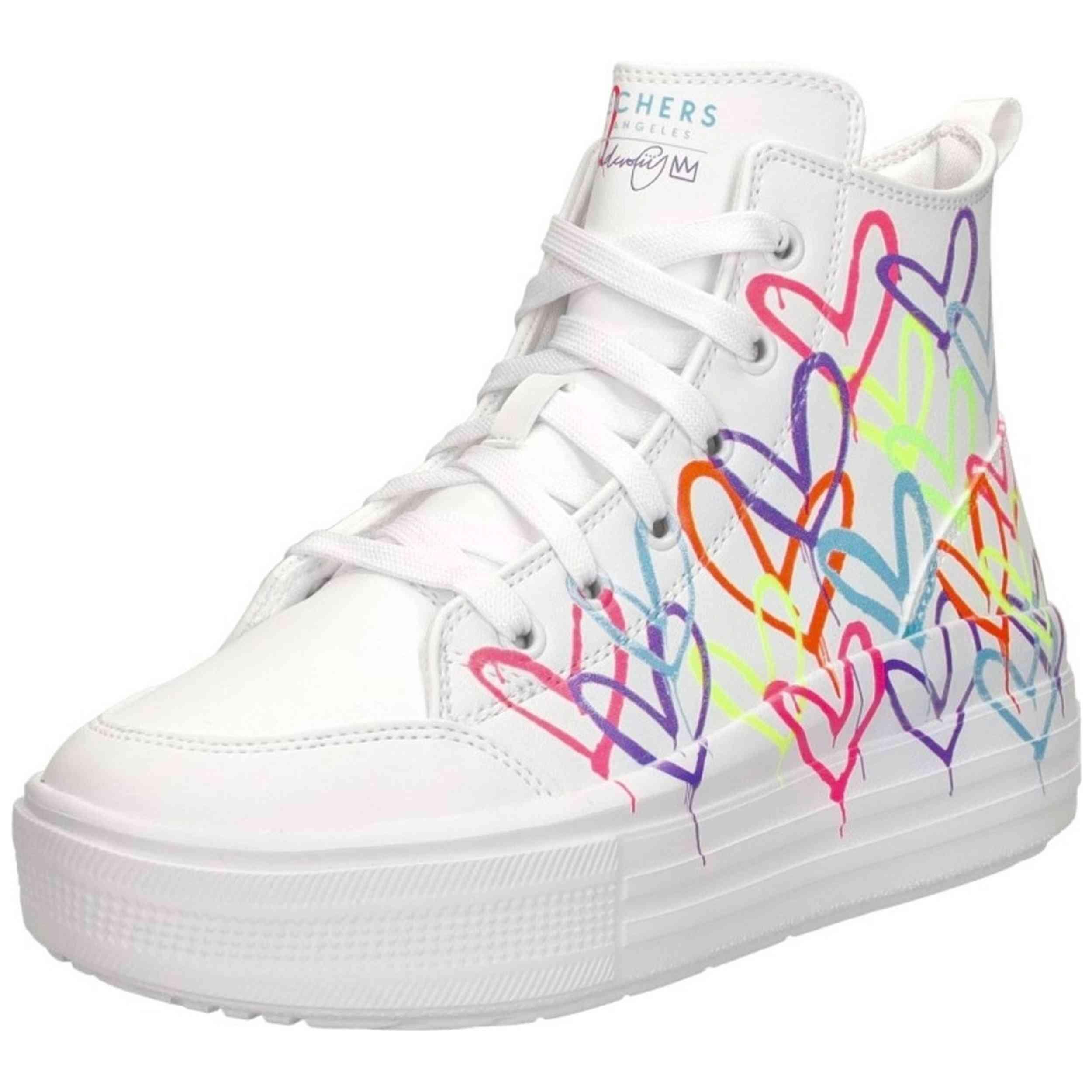 Baskets Skechers modèle 314075LWMLT pour filles 2/7