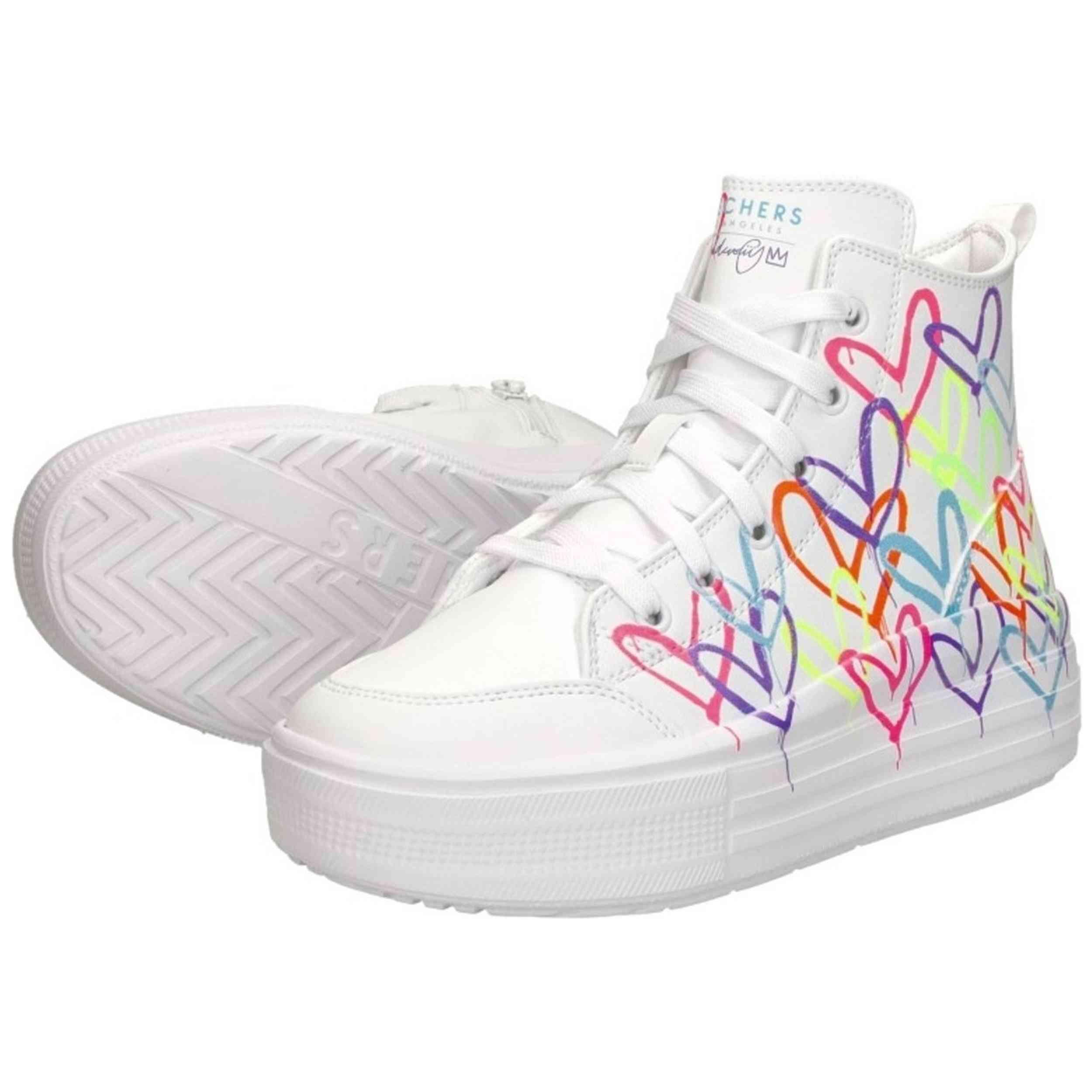 Baskets Skechers modèle 314075LWMLT pour filles 5/7