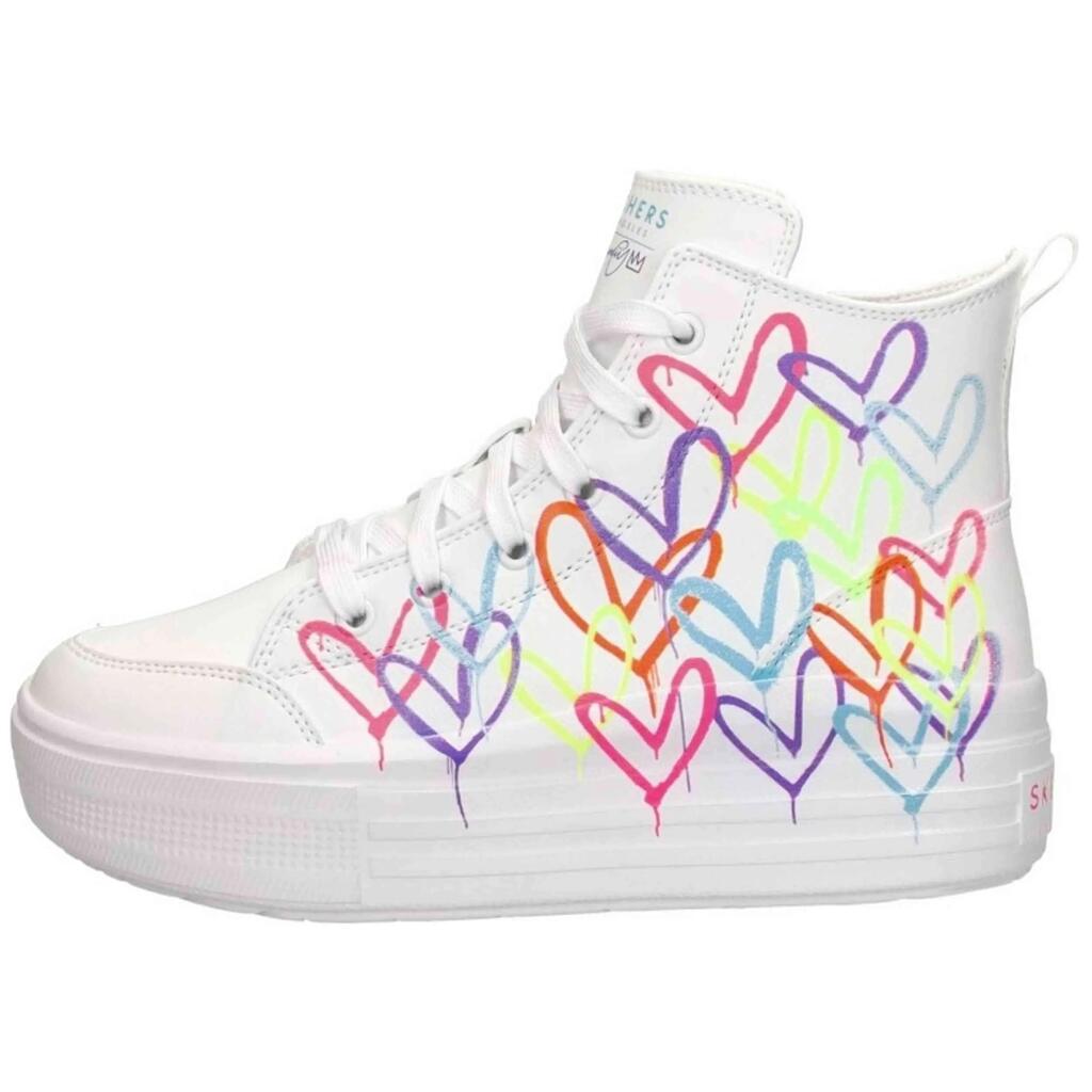 Sneakers Skechers model 314075LWMLT for girls
