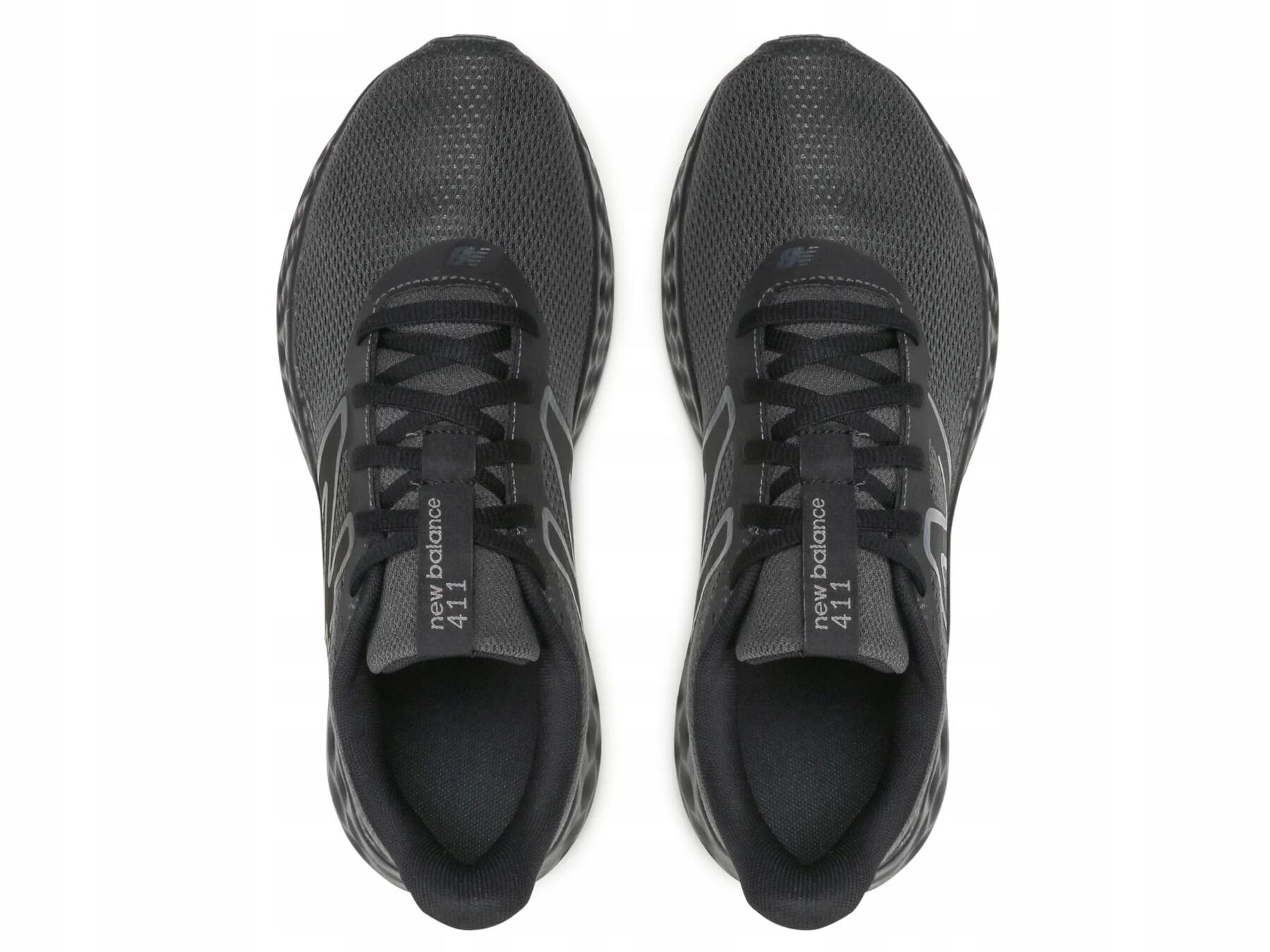 Buty Męskie New Balance 411 Lekkie Siateczka Sportowe Treningowe 6/7