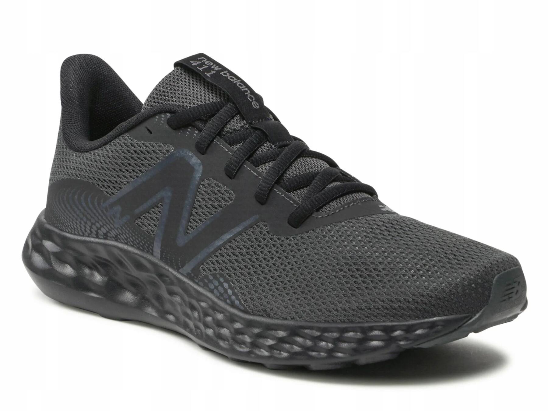 Buty Męskie New Balance 411 Lekkie Siateczka Sportowe Treningowe 7/7