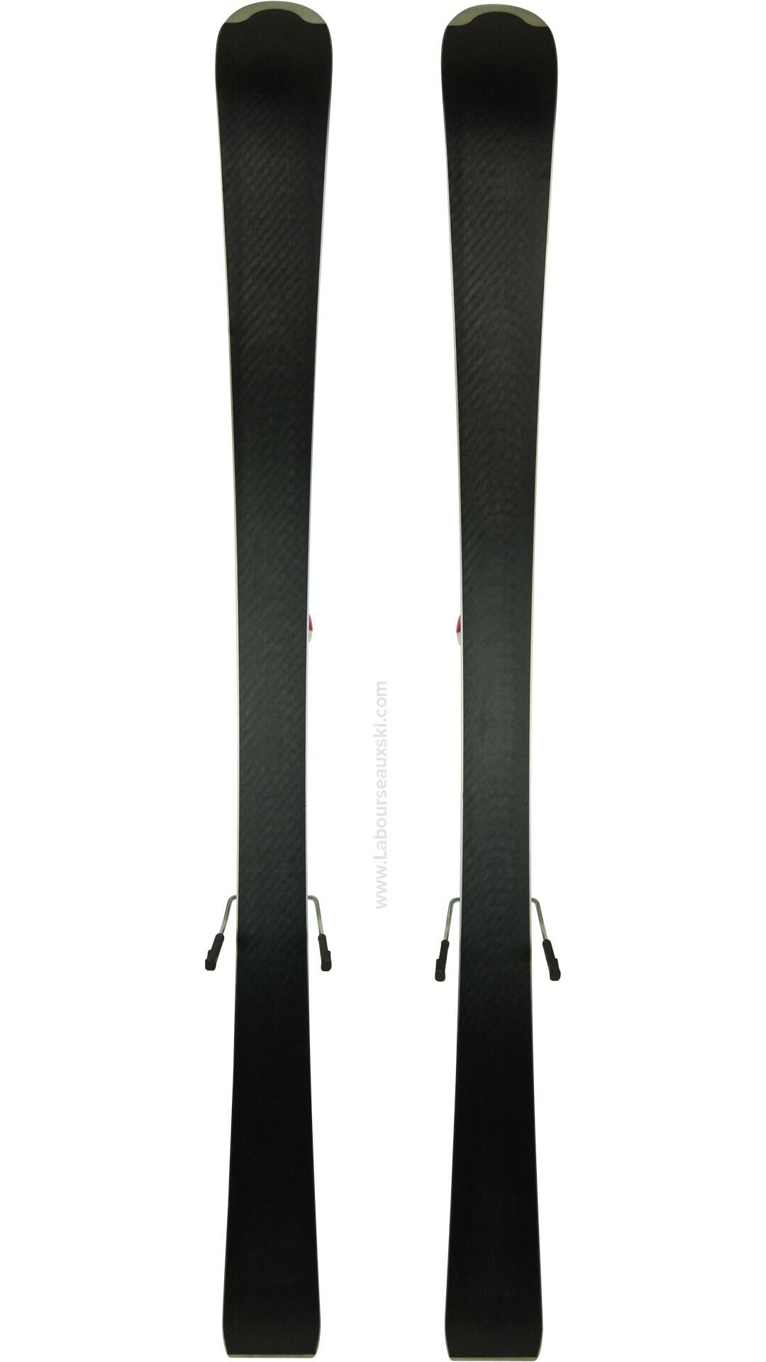 Reconditionné - ROSSIGNOL DIVA JR + FIX - Très bon état 4/5