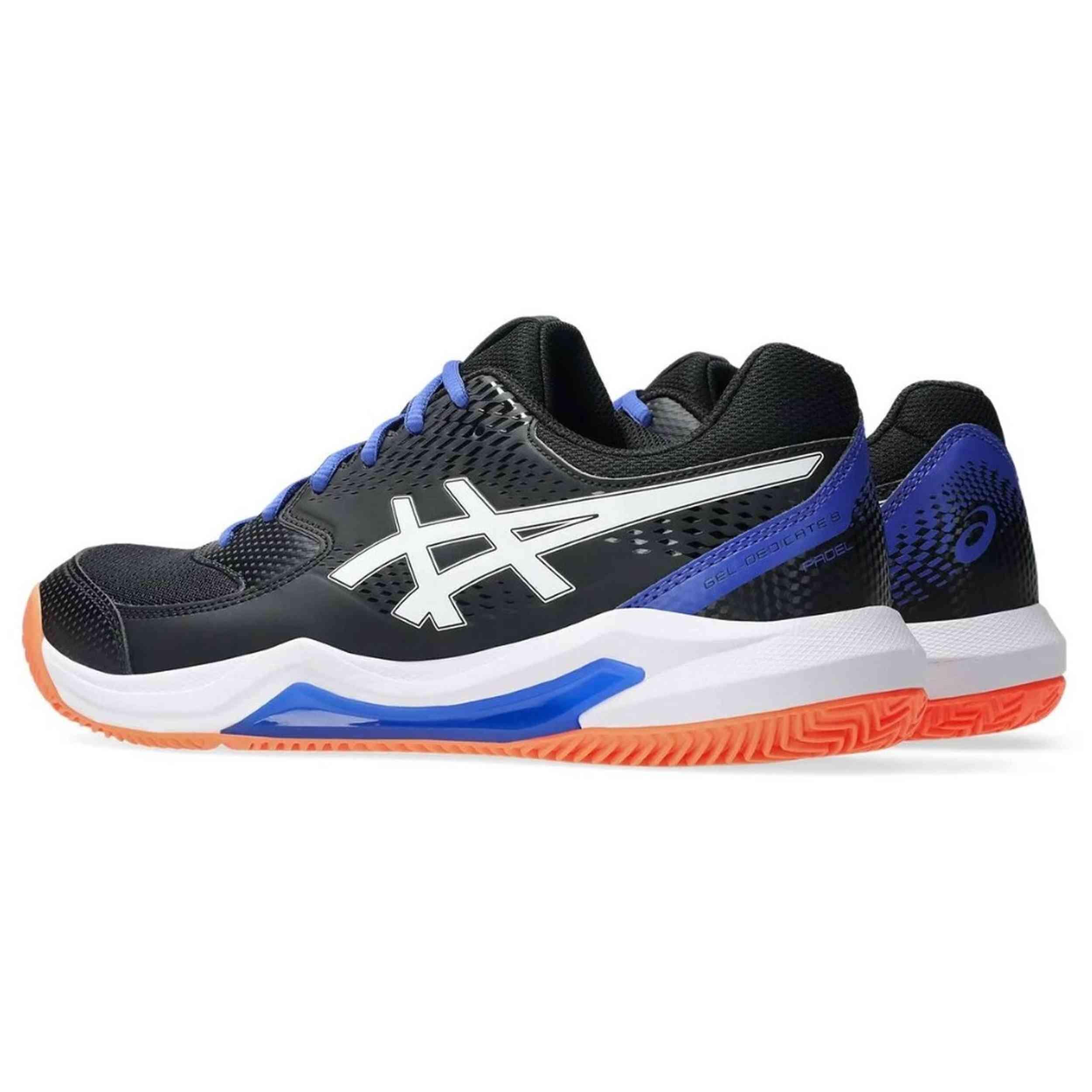 Chaussures de padel Asics modèle Dedicate 8 Padel pour unisexe 4/5