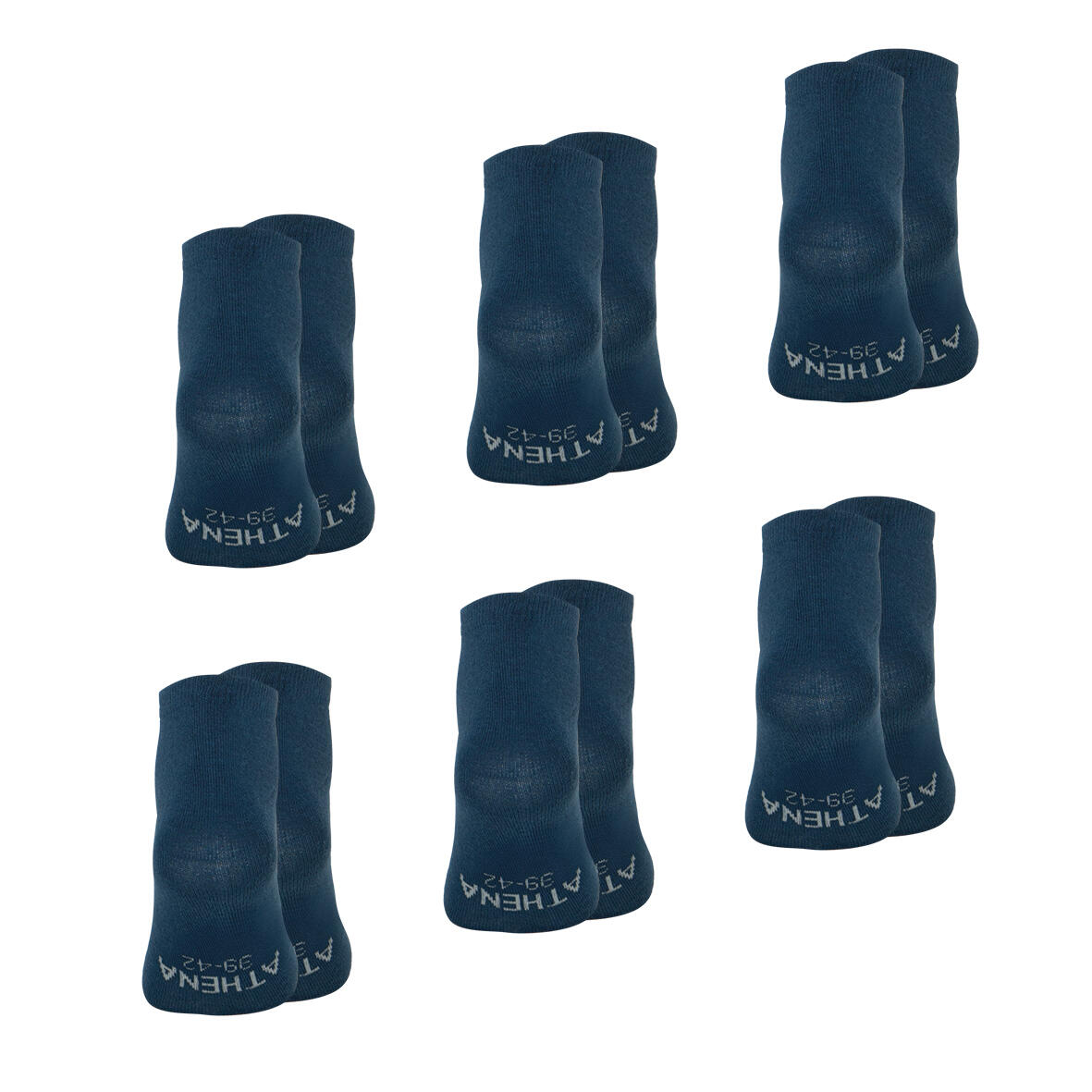 Lot de 6 paires de socquettes homme My Petit Prix 3/4