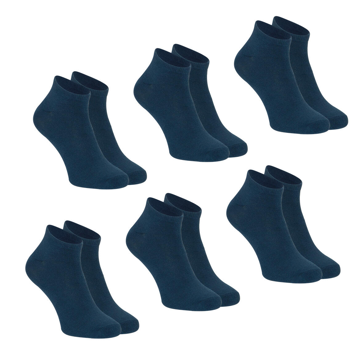 Lot de 6 paires de socquettes homme My Petit Prix 2/4