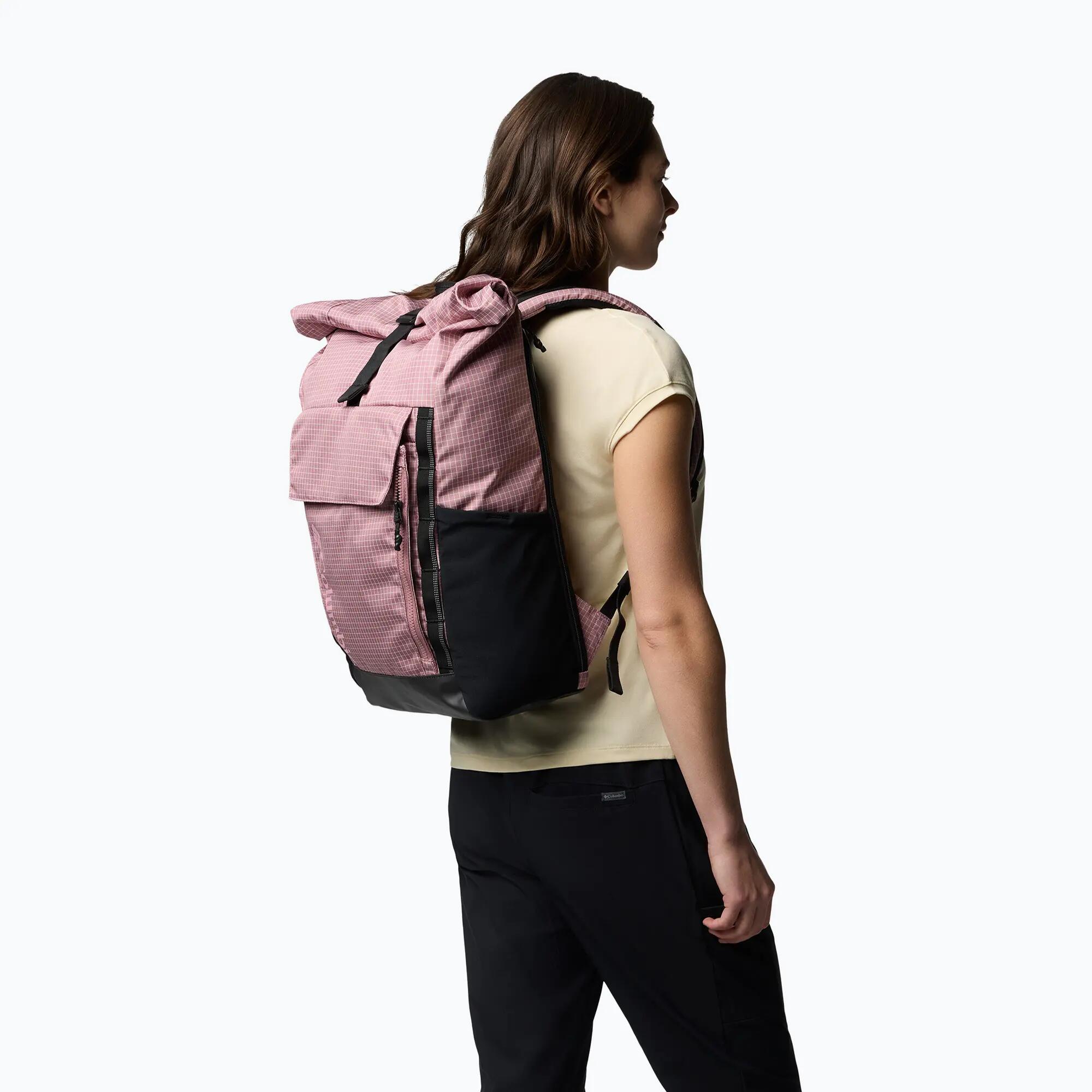 Sac à Dos Unisexe Columbia Convey III 27L Rose 7/7