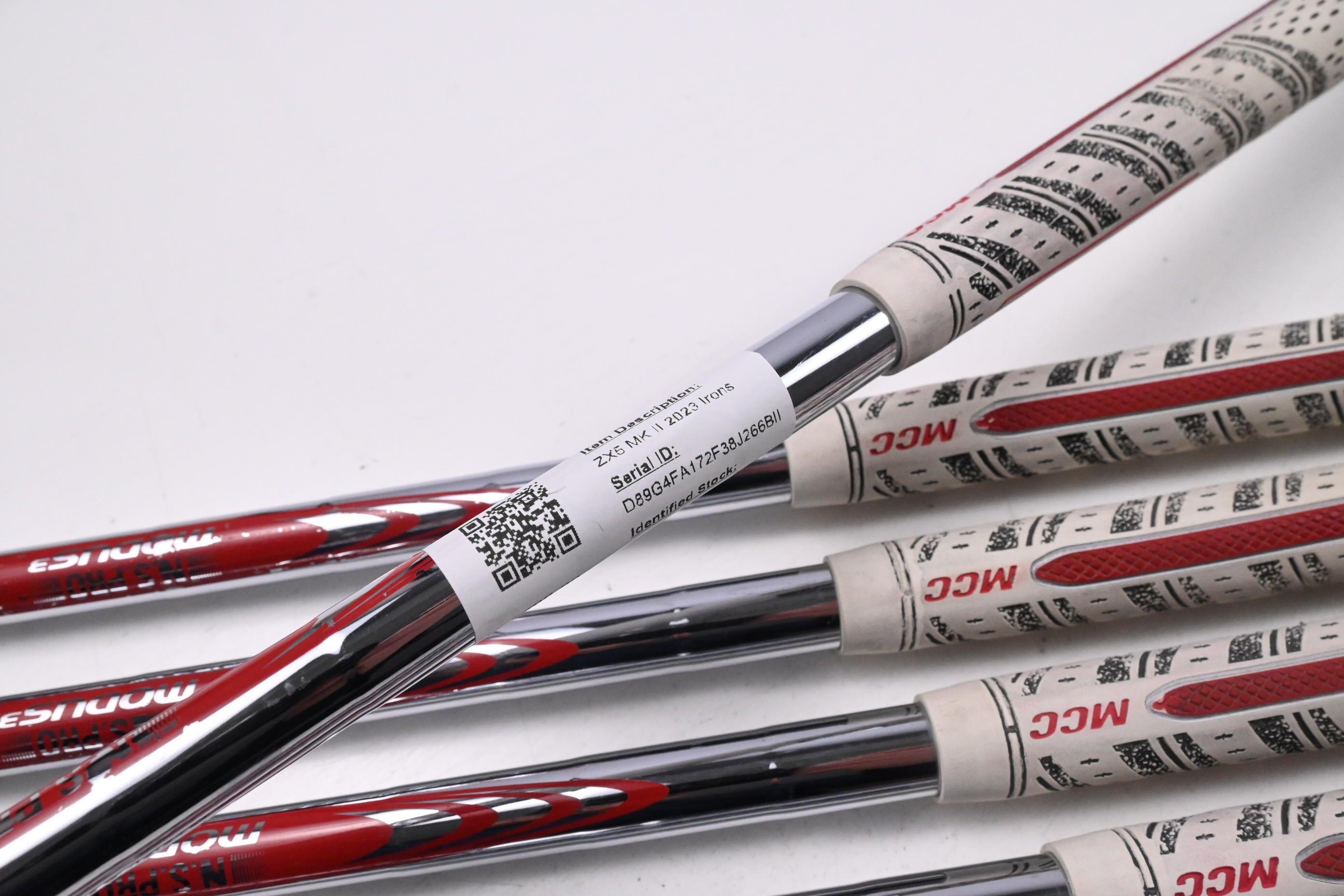 Srixon ZX5 MK II 2023 Irons / 5-PW+AW / Regular Flex N.S.Pro