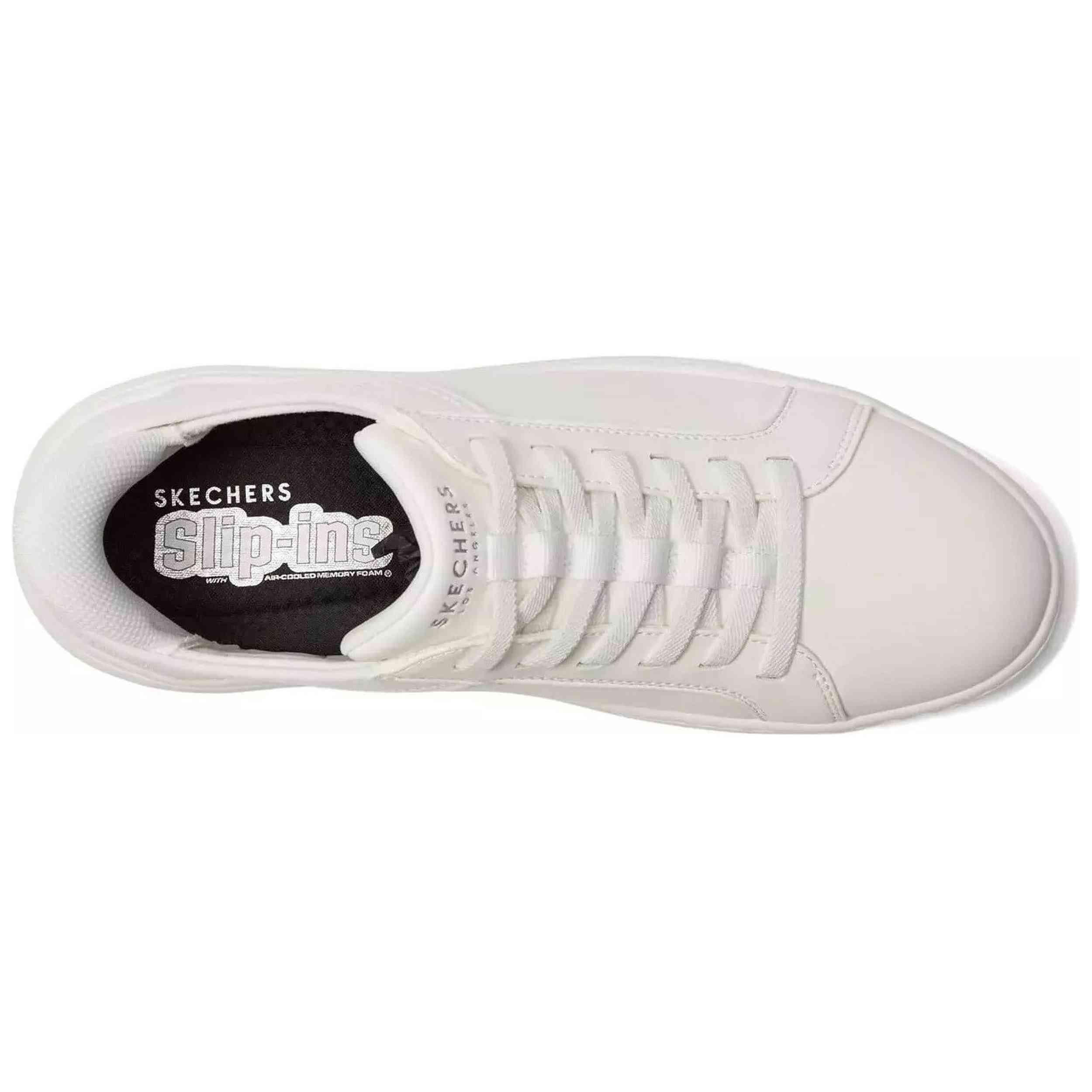 Scarpe Skechers modello 183177WHT per unisex 3/4