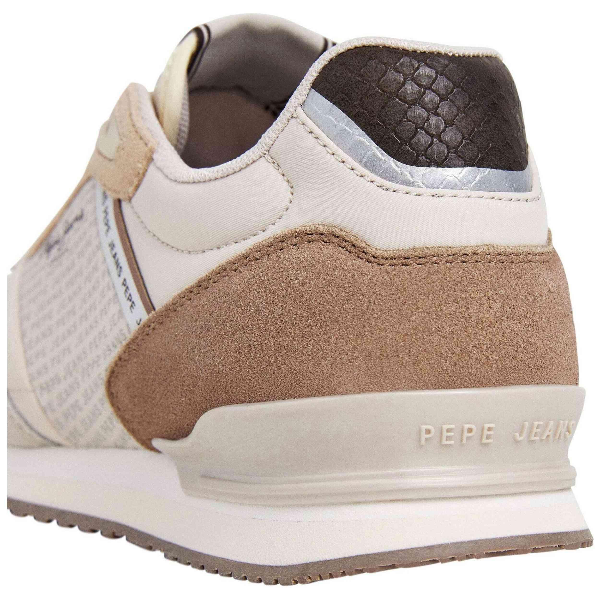Scarpe Pepe jeans modello PLS400007-BEIGE per donne 4/5