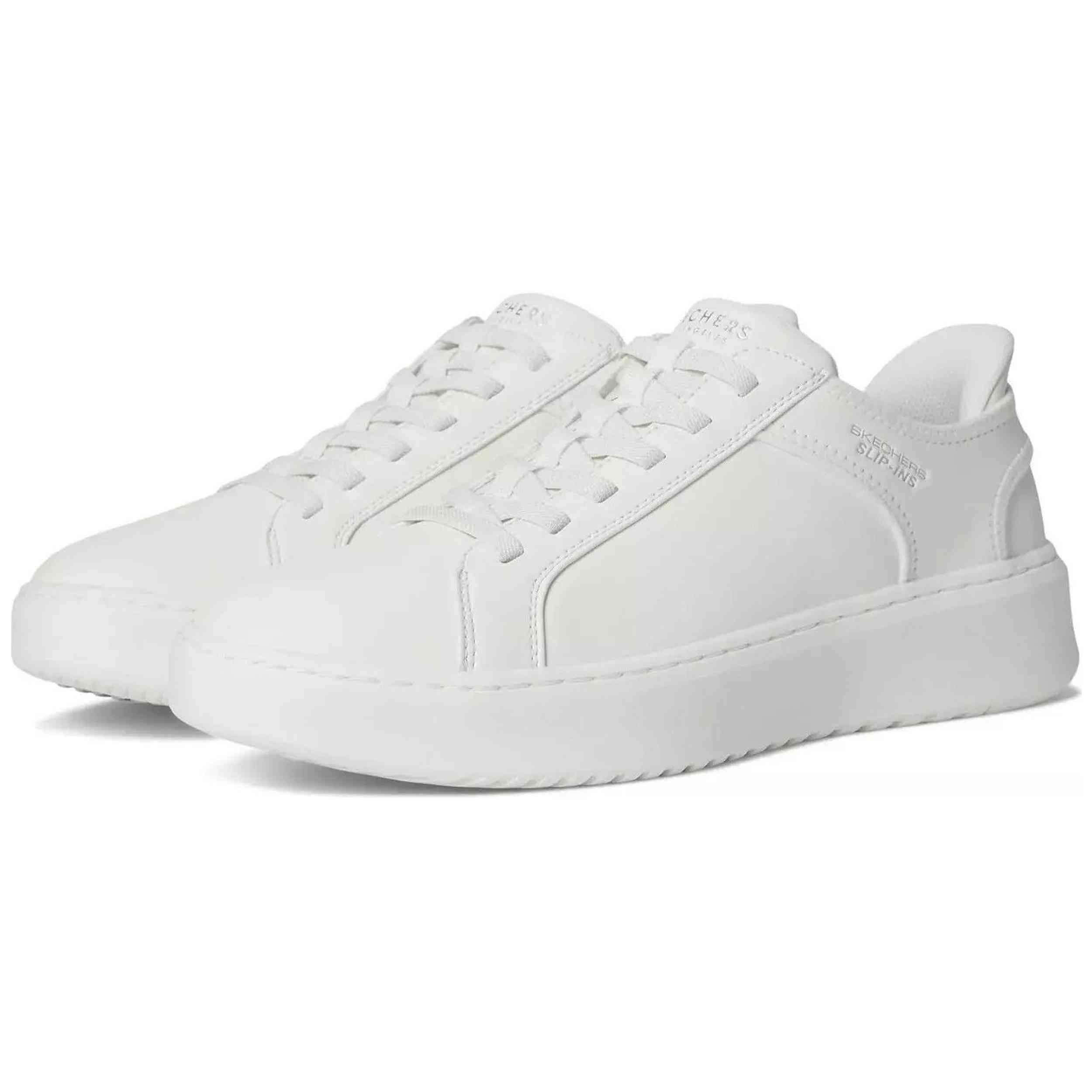 Scarpe Skechers modello 183177WHT per unisex 2/4