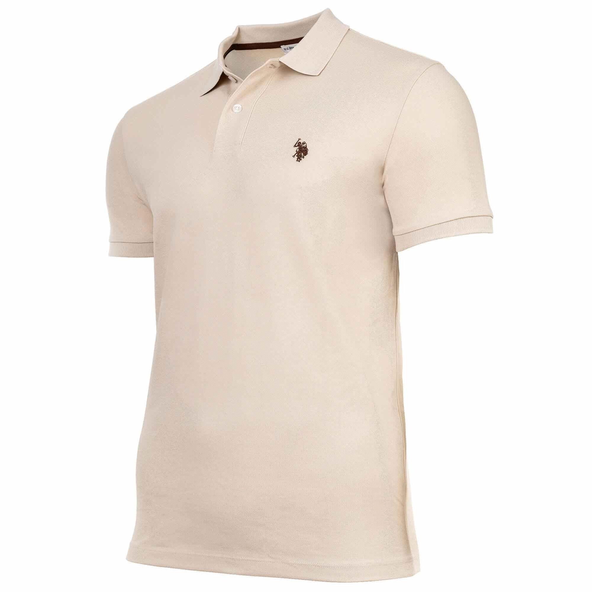 Poloshirt Herren Bequem sitzend-Carded Piquet 2/3