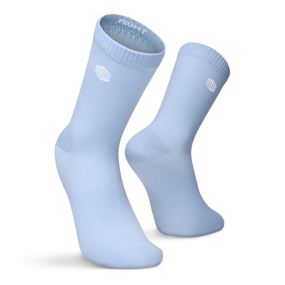 Lot de 3 paires de chaussettes de tennis mi-mollet Homme et Femme 3Motion Mix Bl 3/6