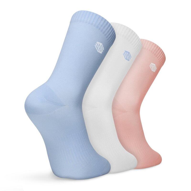 Șosete de , set de 3 bucăți 3Motion Mix Albastru