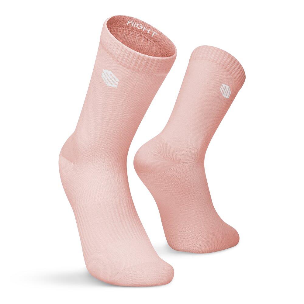 Lot de 3 paires de chaussettes de tennis mi-mollet Homme et Femme 3Motion Mix Bl 5/6
