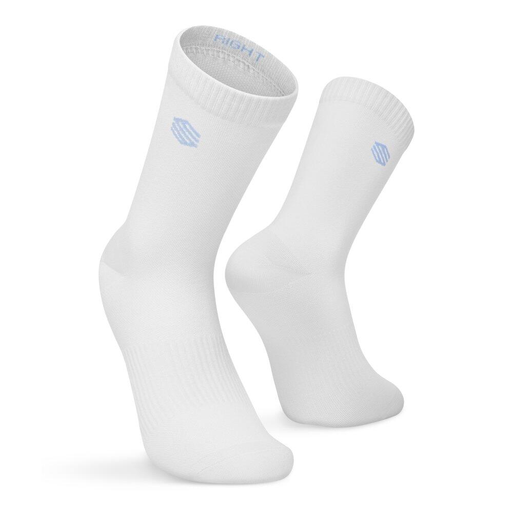 Lot de 3 paires de chaussettes de tennis mi-mollet Homme et Femme 3Motion Mix Bl 4/6