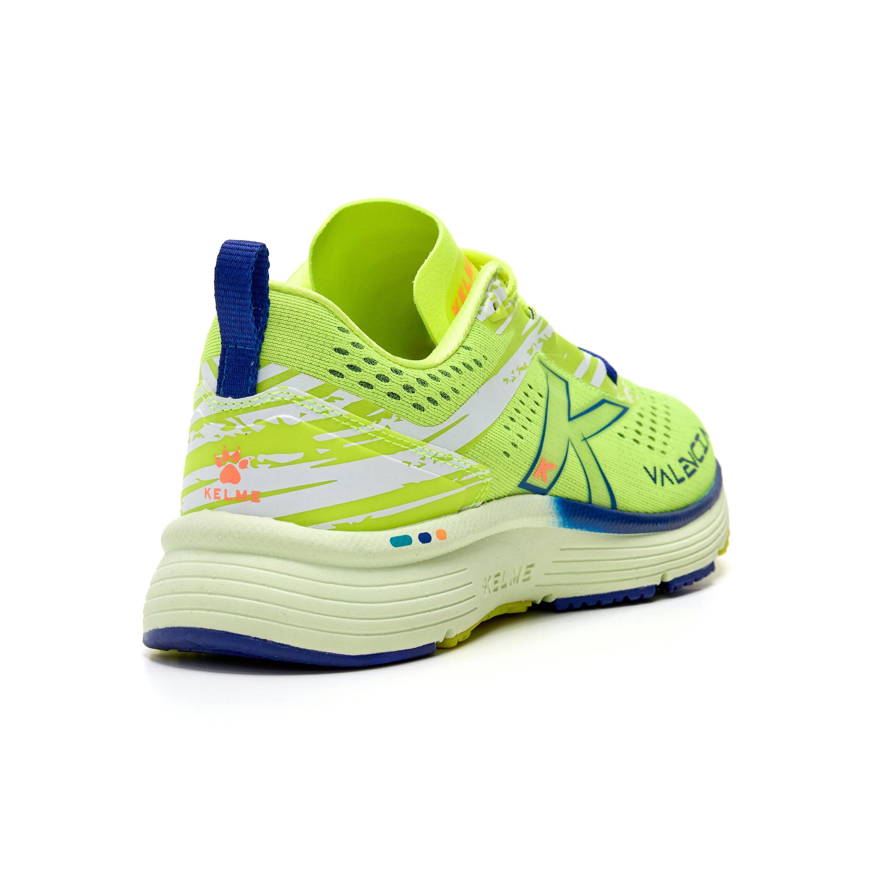Kelme Zapatillas Running Valencia Amarillo Unisex 3/4